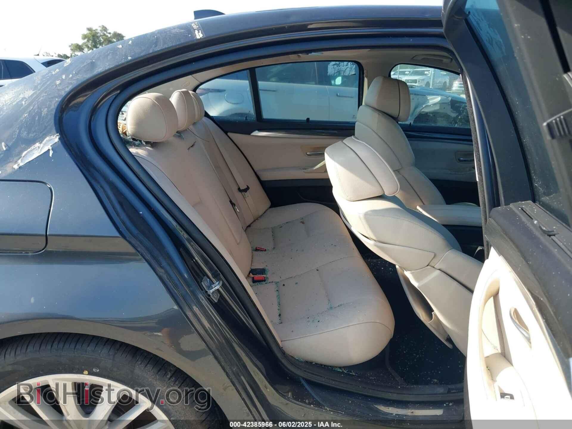 2011 BMW 550I - VIN: WBAFR9C5XBC270153 - Фото 8