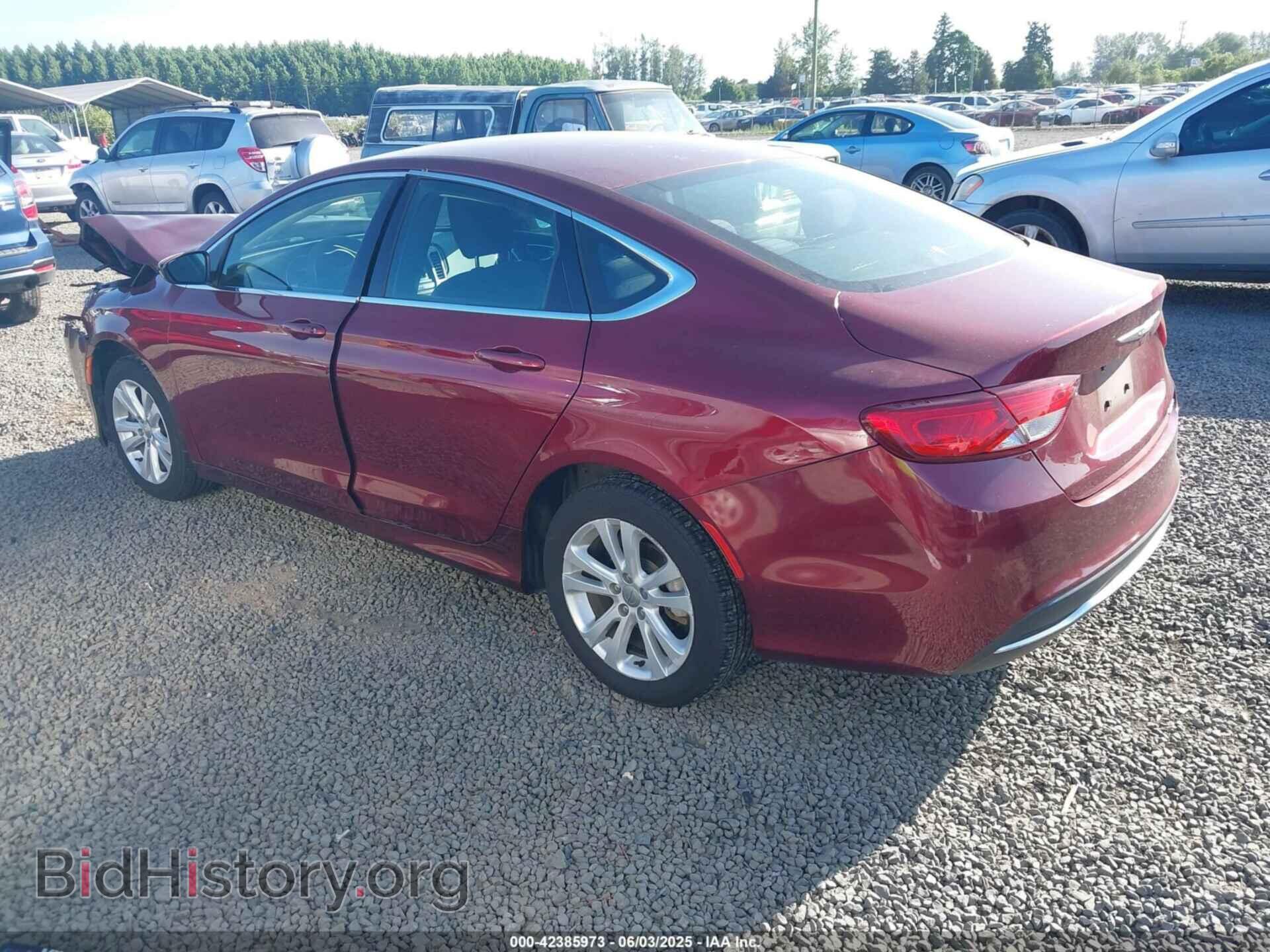 2015 CHRYSLER 200 - VIN: 1C3CCCAB5FN750242 - Фото 3