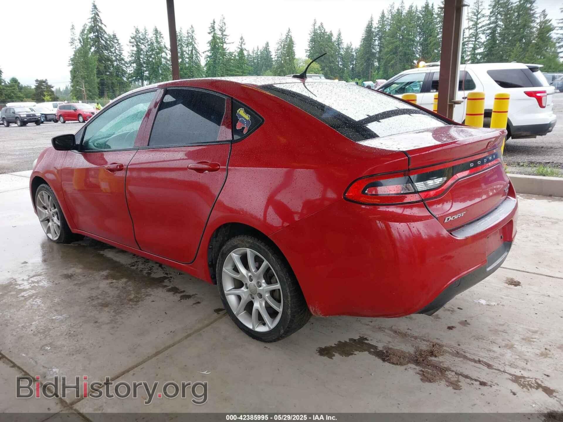 2013 DODGE DART - VIN: 1C3CDFBH6DD686720 - Фото 3