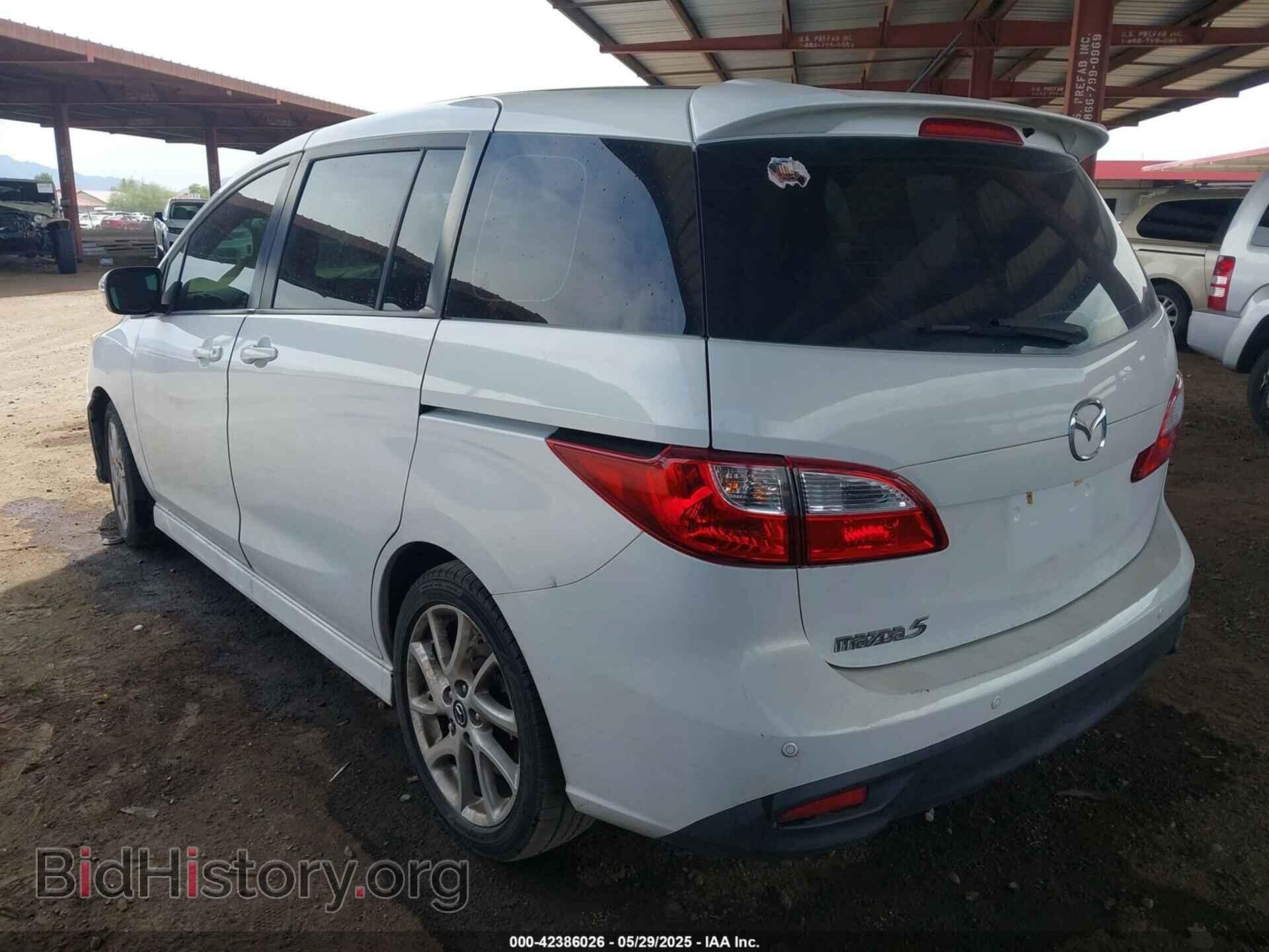 2013 MAZDA MAZDA5 - VIN: JM1CW2CL0D0159894 - Photo 3