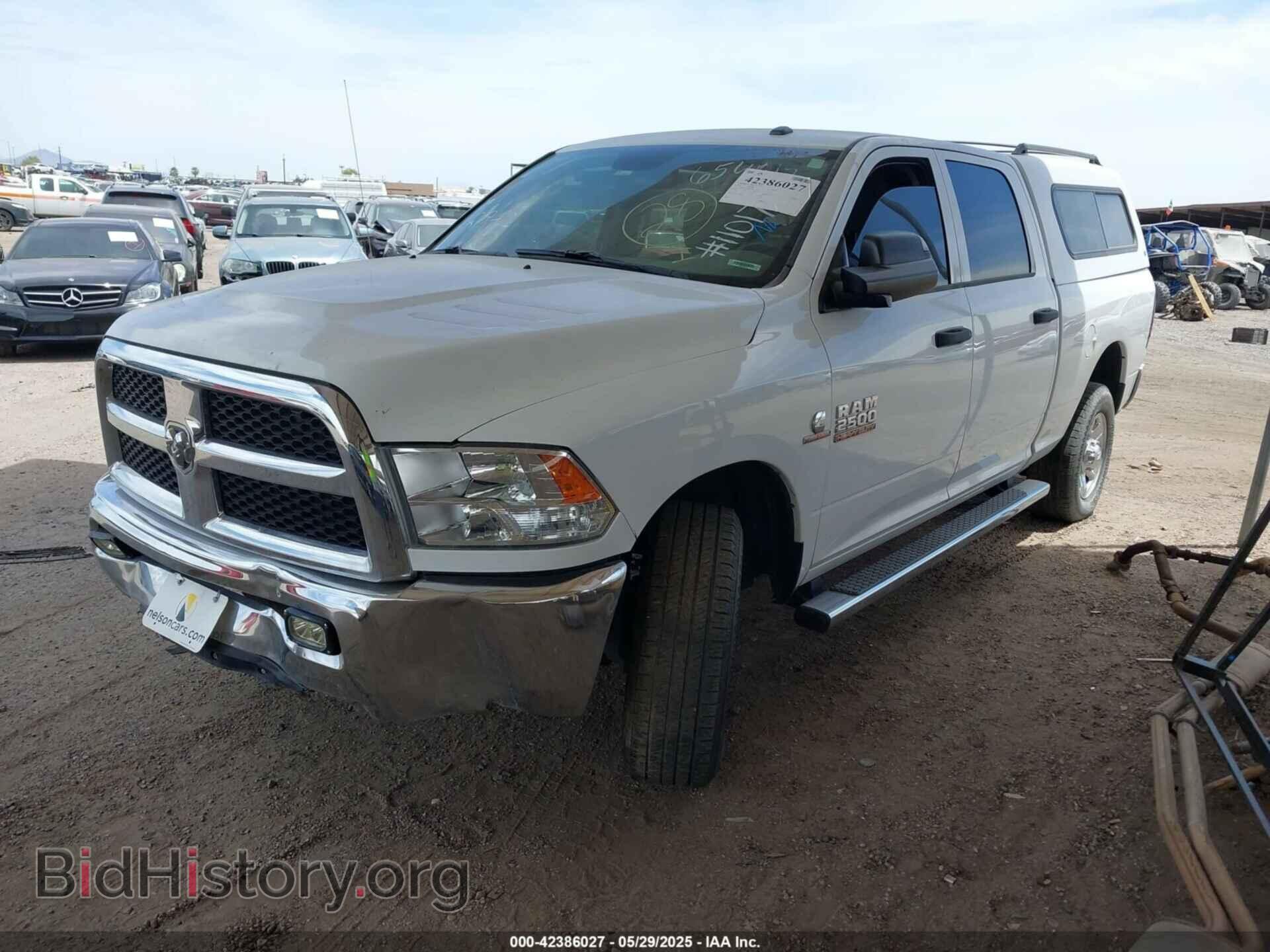 2015 RAM 2500 - VIN: 3C6UR4CL7FG654817 - Фото 2