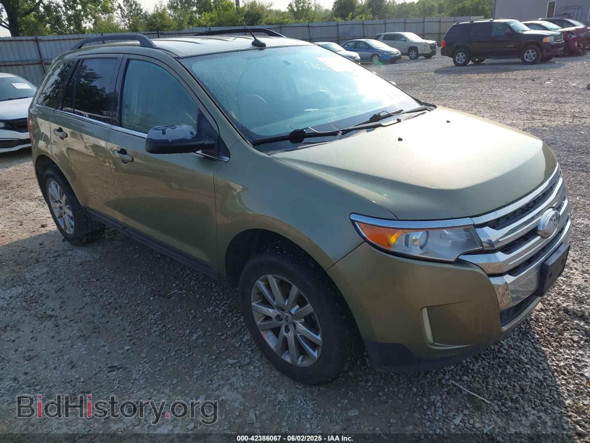 Фотография 2FMDK4KC4DBA01551 - FORD EDGE 2013