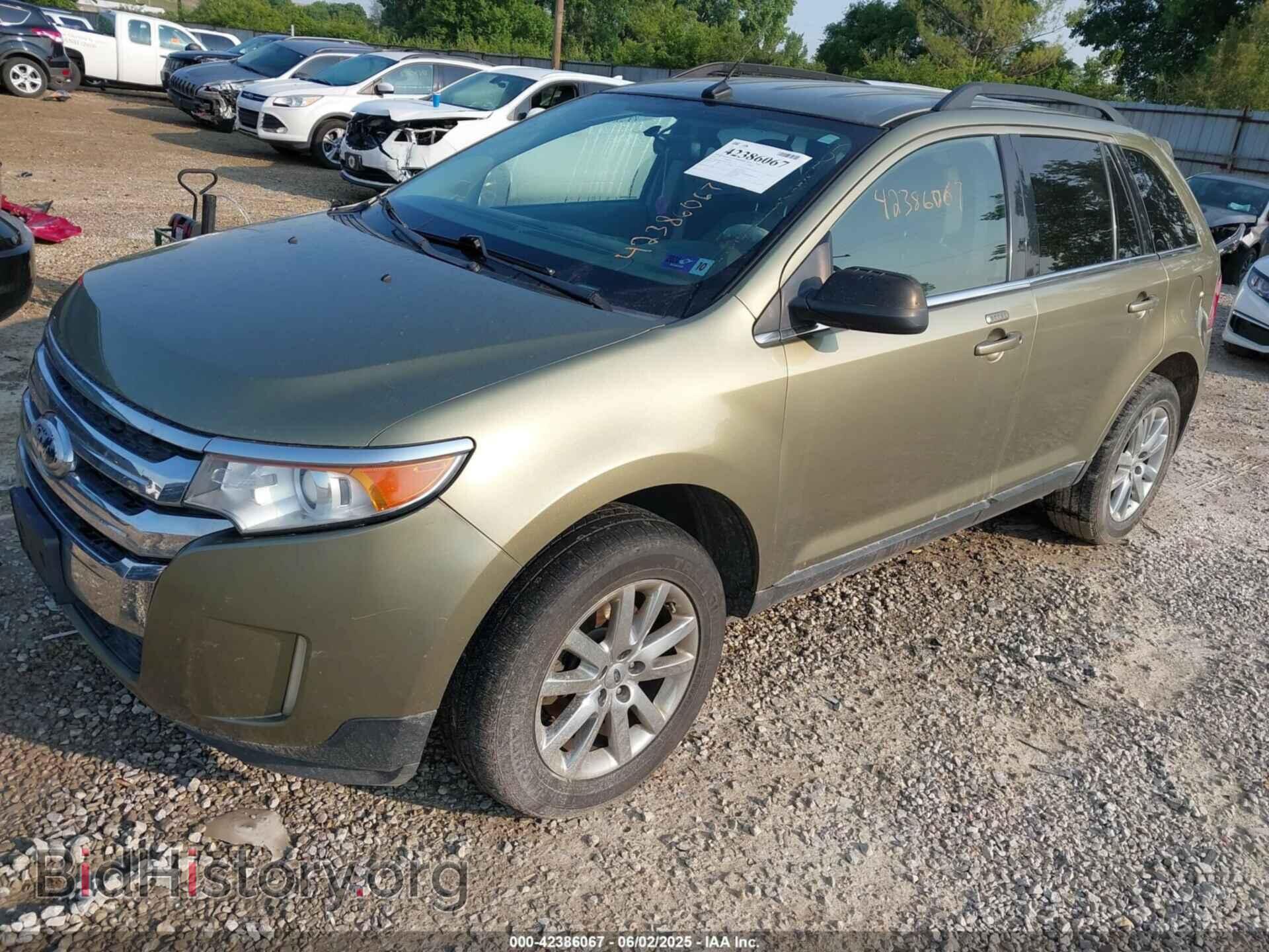 2013 FORD EDGE - VIN: 2FMDK4KC4DBA01551 - Фото 2