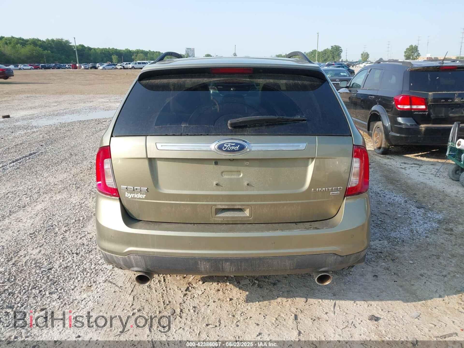 2013 FORD EDGE - VIN: 2FMDK4KC4DBA01551 - Фото 16