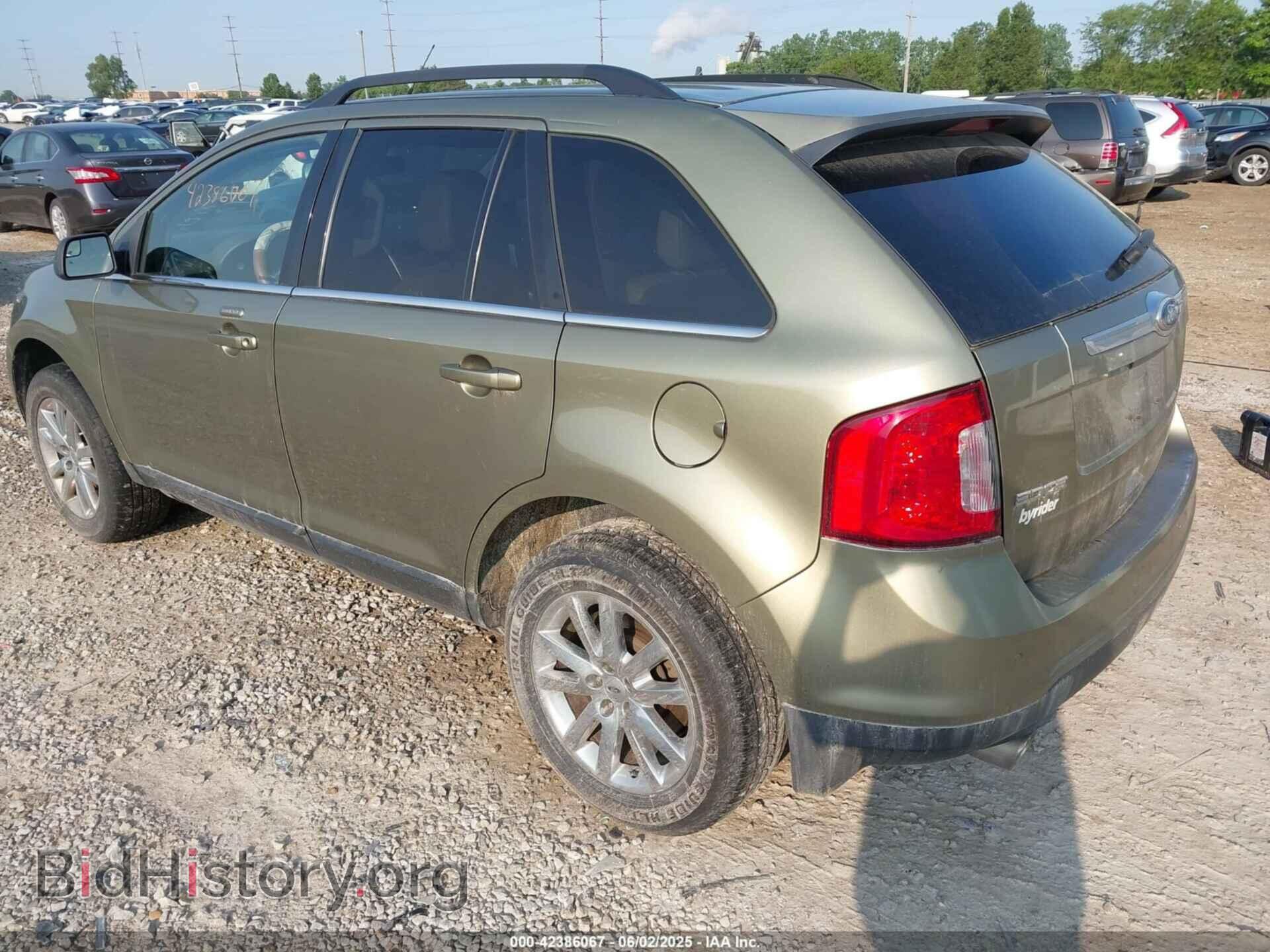 2013 FORD EDGE - VIN: 2FMDK4KC4DBA01551 - Фото 3
