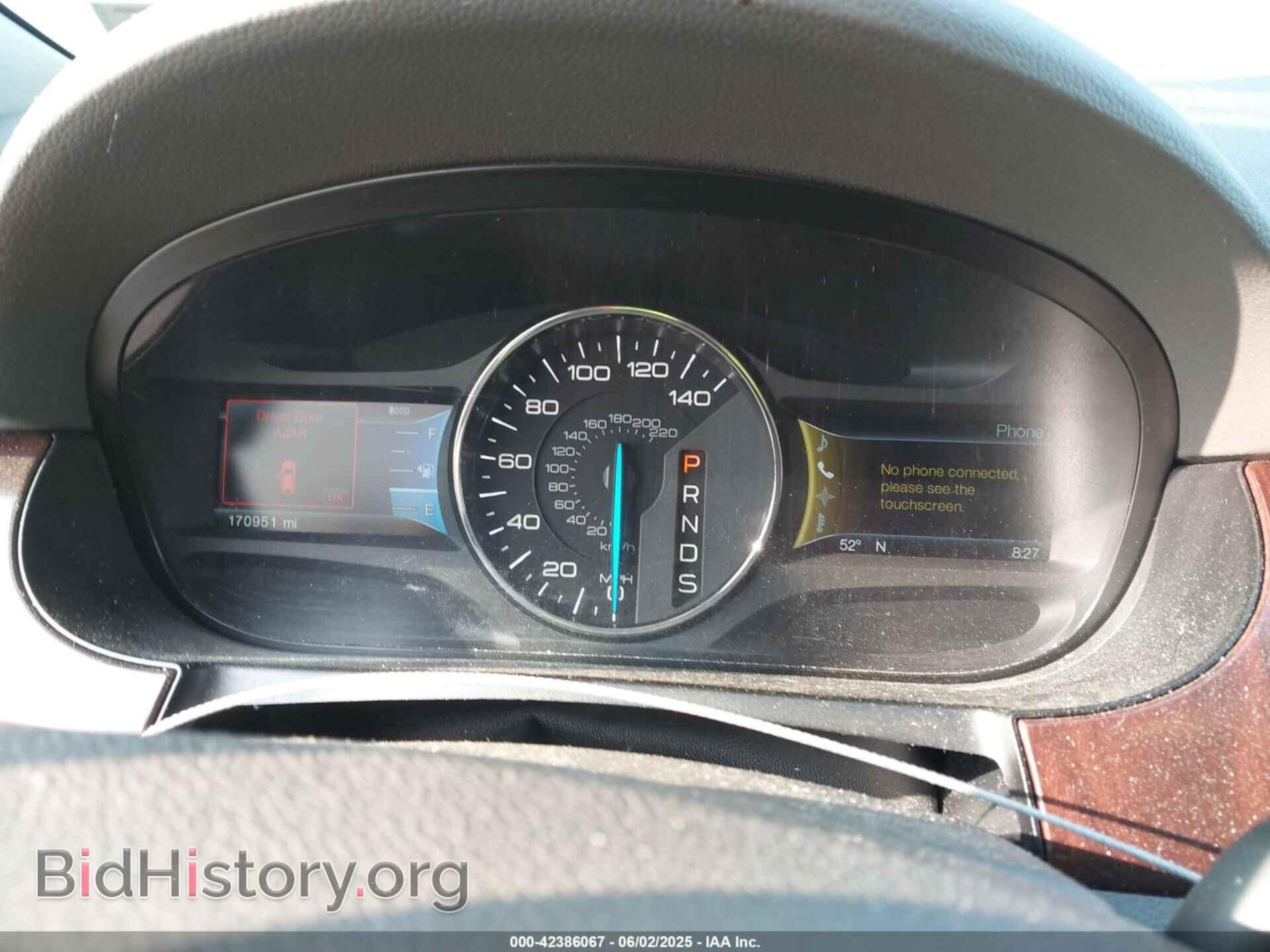 2013 FORD EDGE - VIN: 2FMDK4KC4DBA01551 - Фото 7