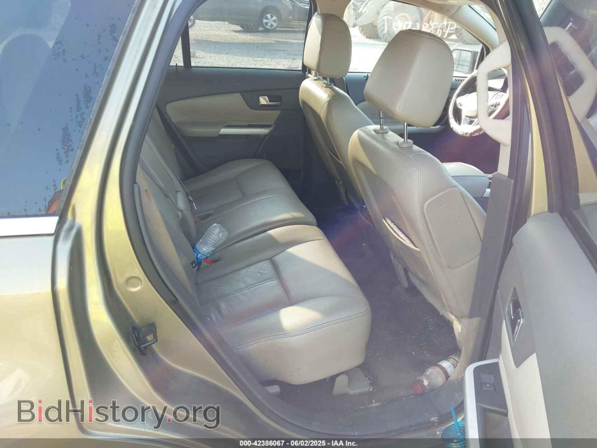 2013 FORD EDGE - VIN: 2FMDK4KC4DBA01551 - Фото 8