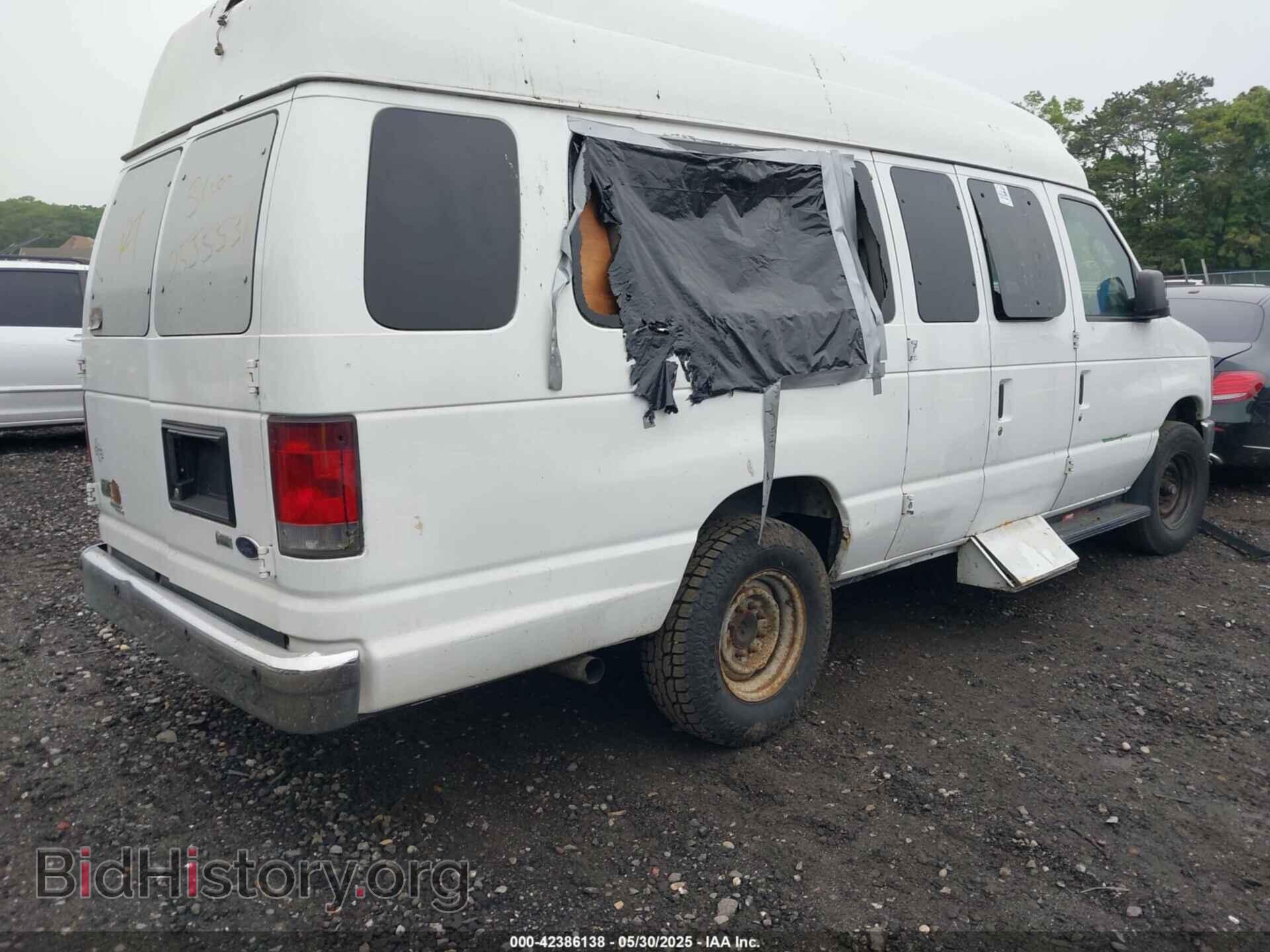 2013 FORD E-250 - VIN: 1FTNS2EL2DDA39203 - Фото 4