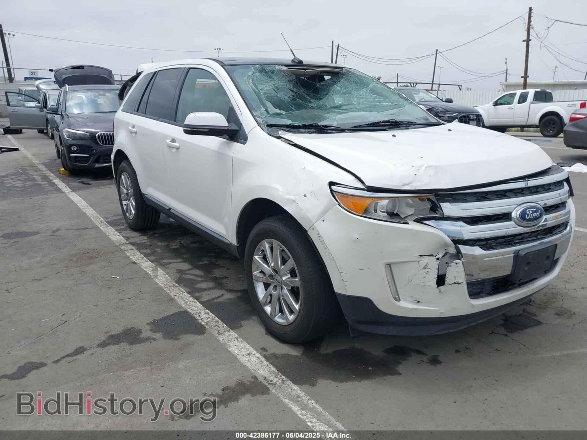 Фотография 2FMDK3JC0DBE37907 - FORD EDGE 2013