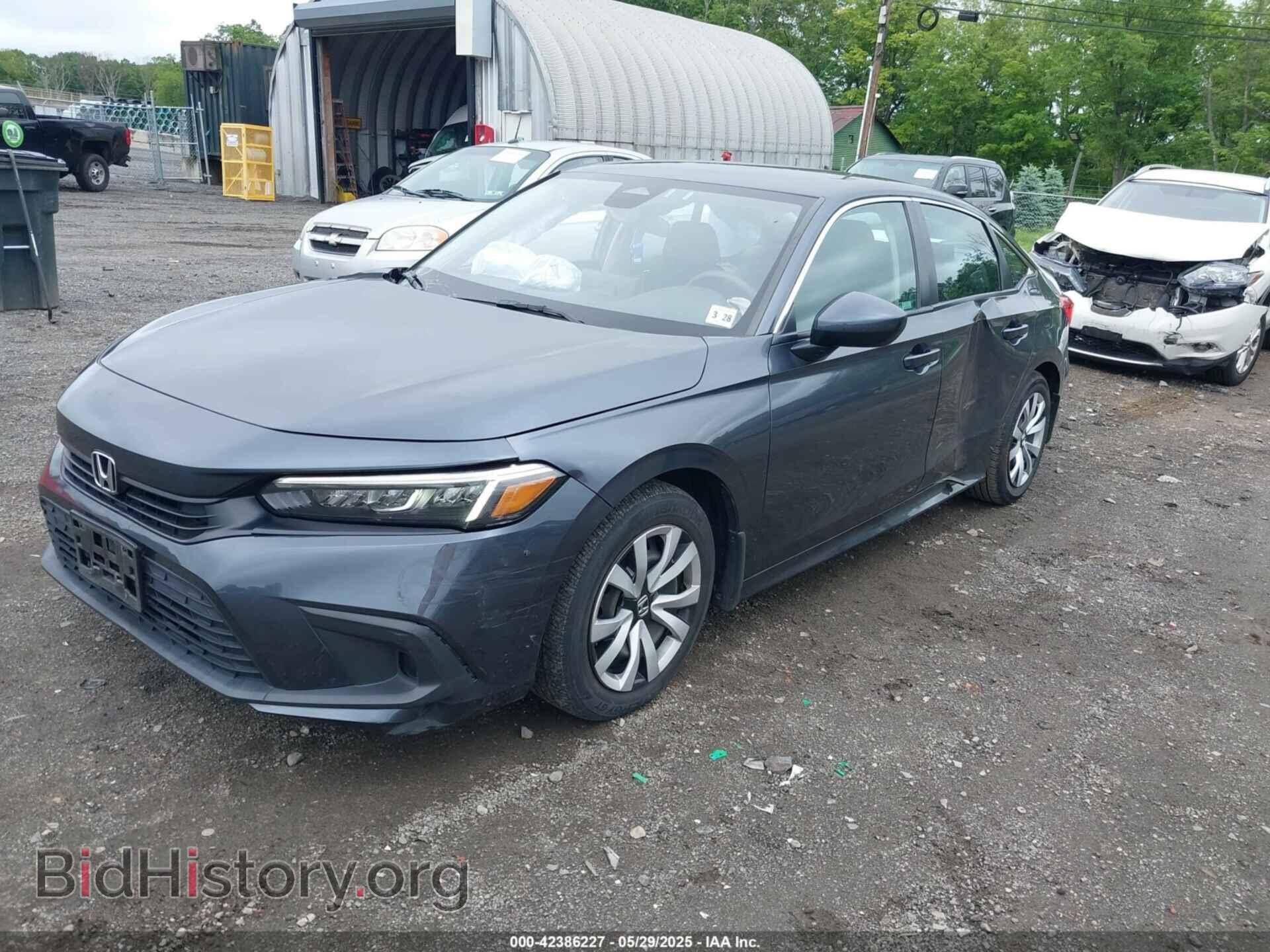 2023 HONDA CIVIC - VIN: 2HGFE2F21PH534518 - Фото 2