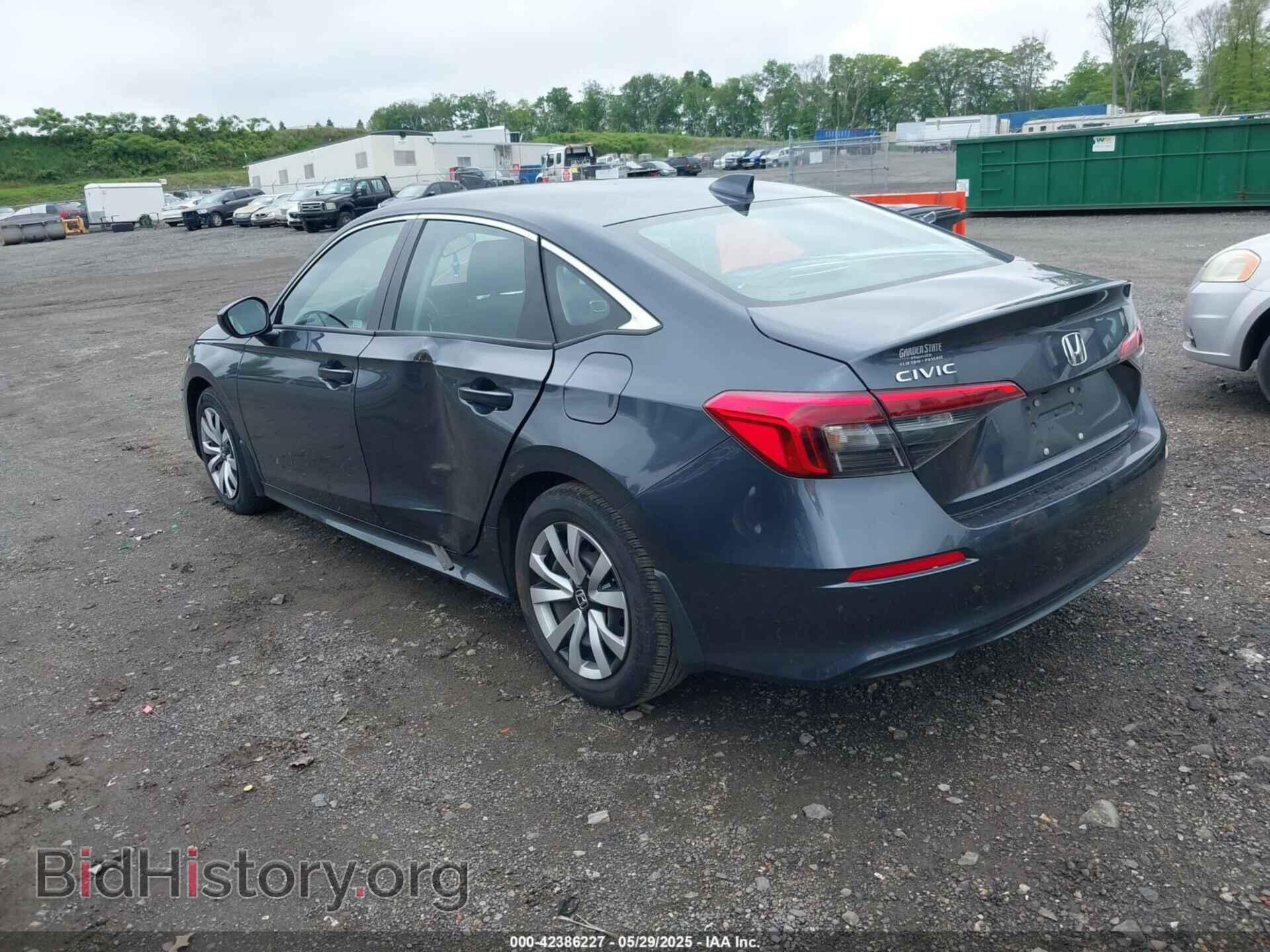 2023 HONDA CIVIC - VIN: 2HGFE2F21PH534518 - Фото 3