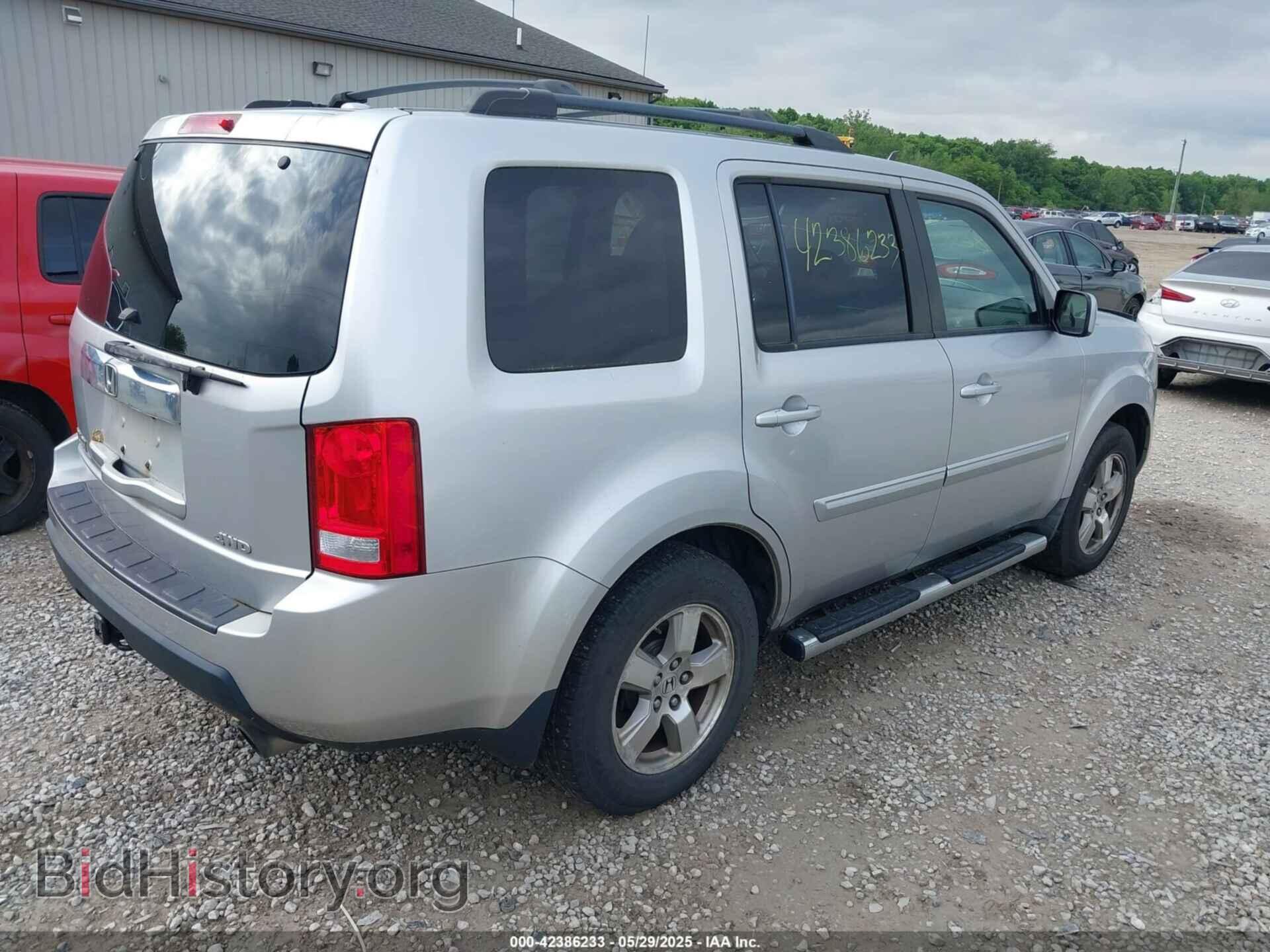 2010 HONDA PILOT - VIN: 5FNYF4H65AB021284 - Фото 4