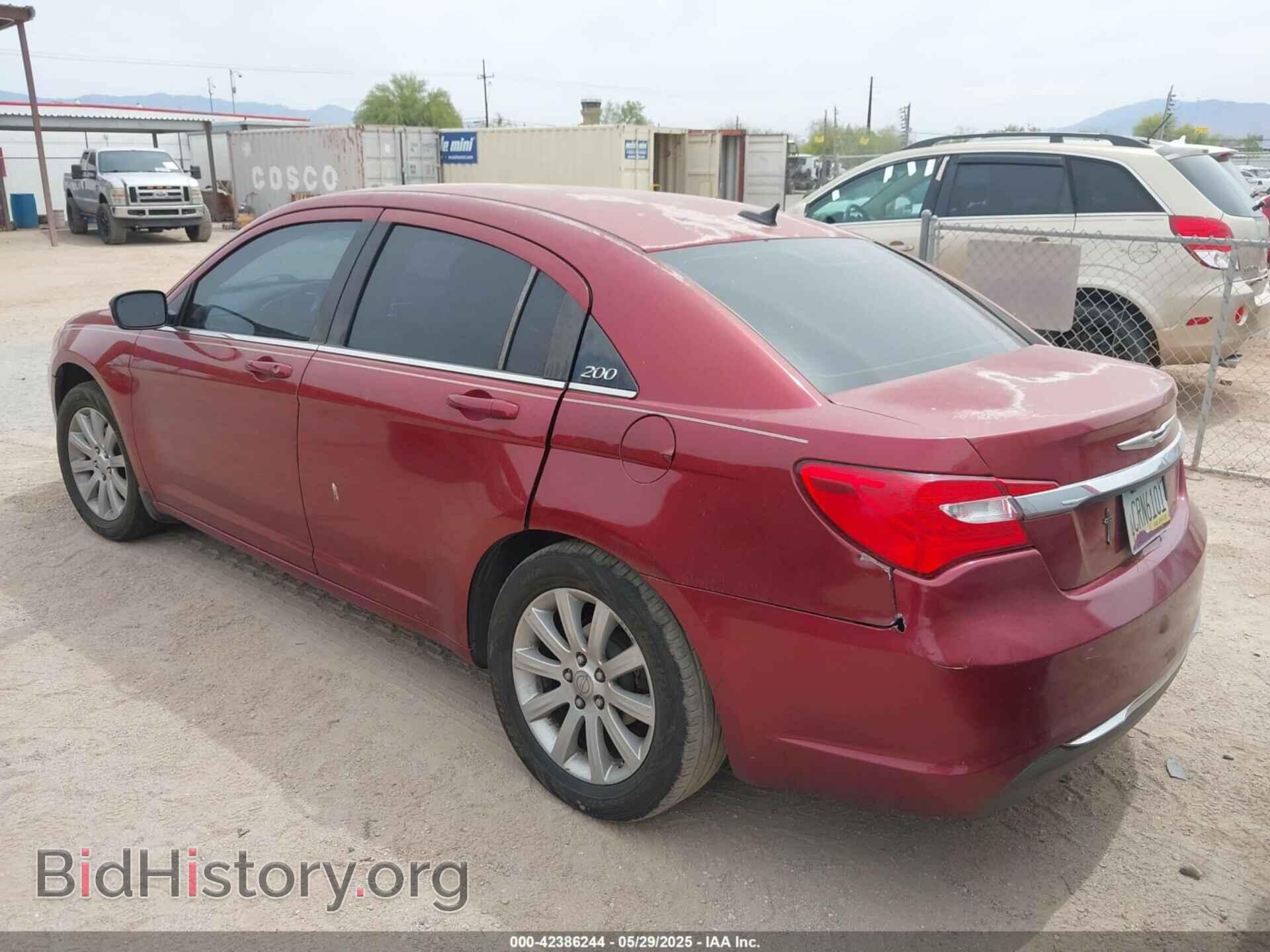 2013 CHRYSLER 200 - VIN: 1C3CCBBB9DN598617 - Фото 3