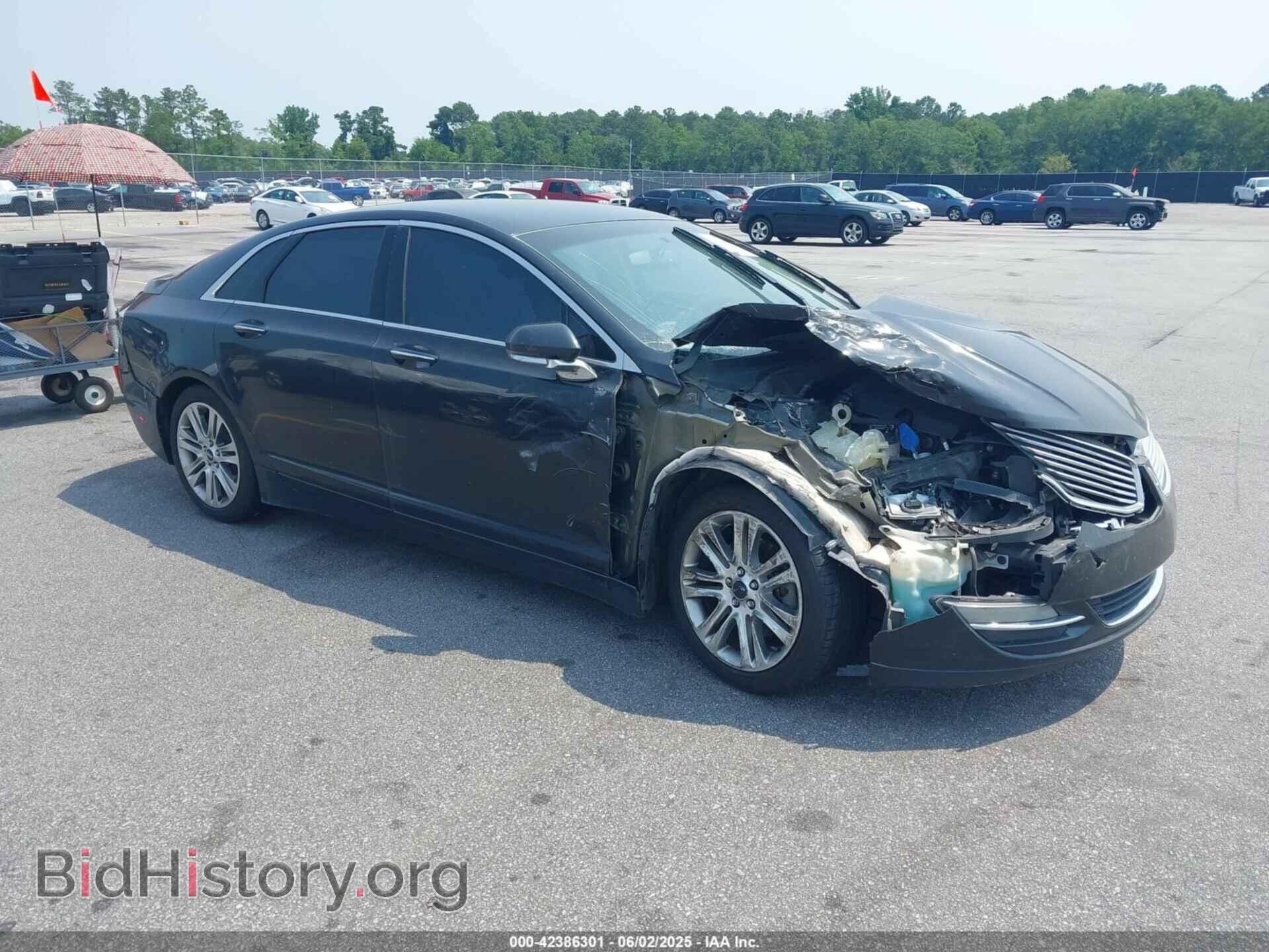 Фотография 3LN6L2G96ER823620 - LINCOLN MKZ 2014