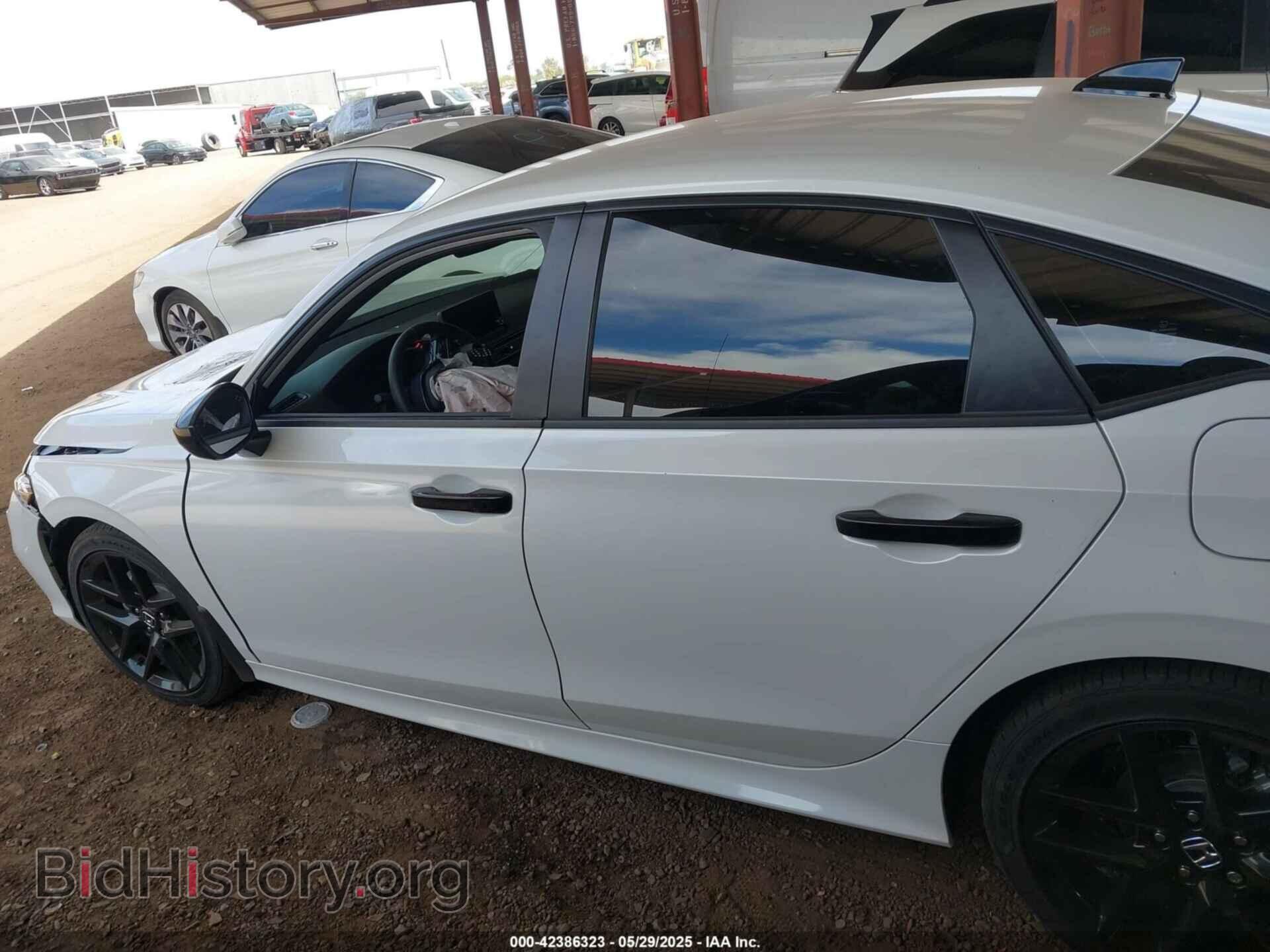 2025 HONDA CIVIC - VIN: 2HGFE2F58SH586523 - Фото 14