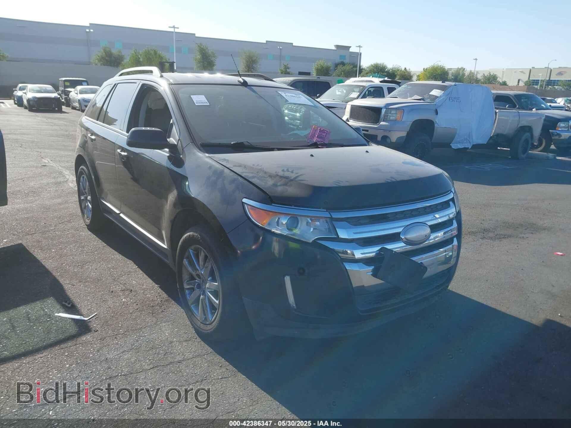 Фотография 2FMDK3J96CBA60356 - FORD EDGE 2012