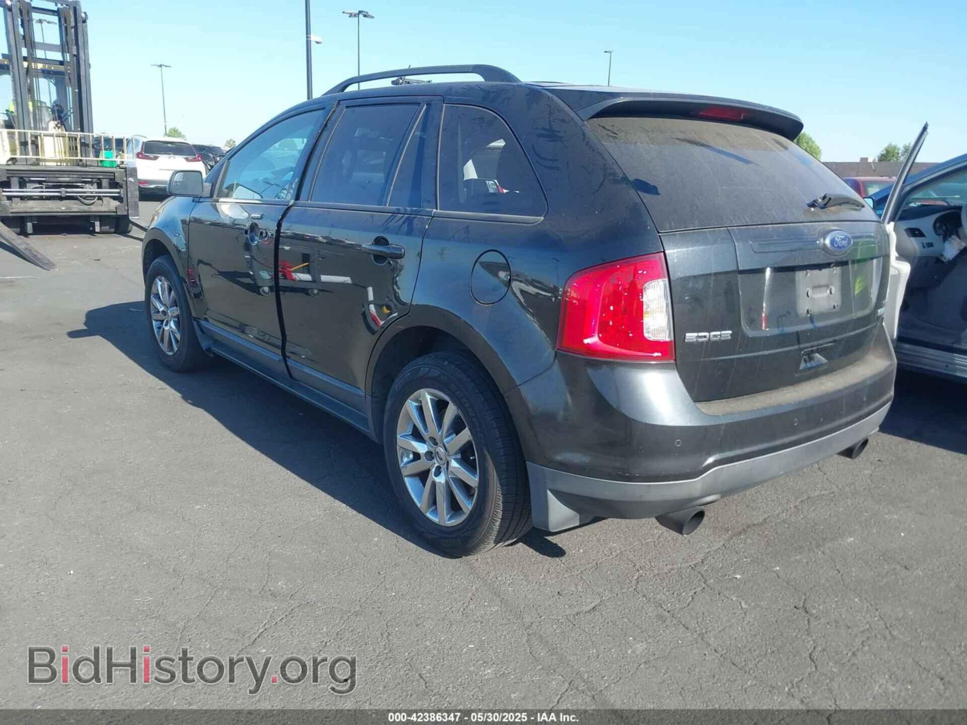 2012 FORD EDGE - VIN: 2FMDK3J96CBA60356 - Фото 3