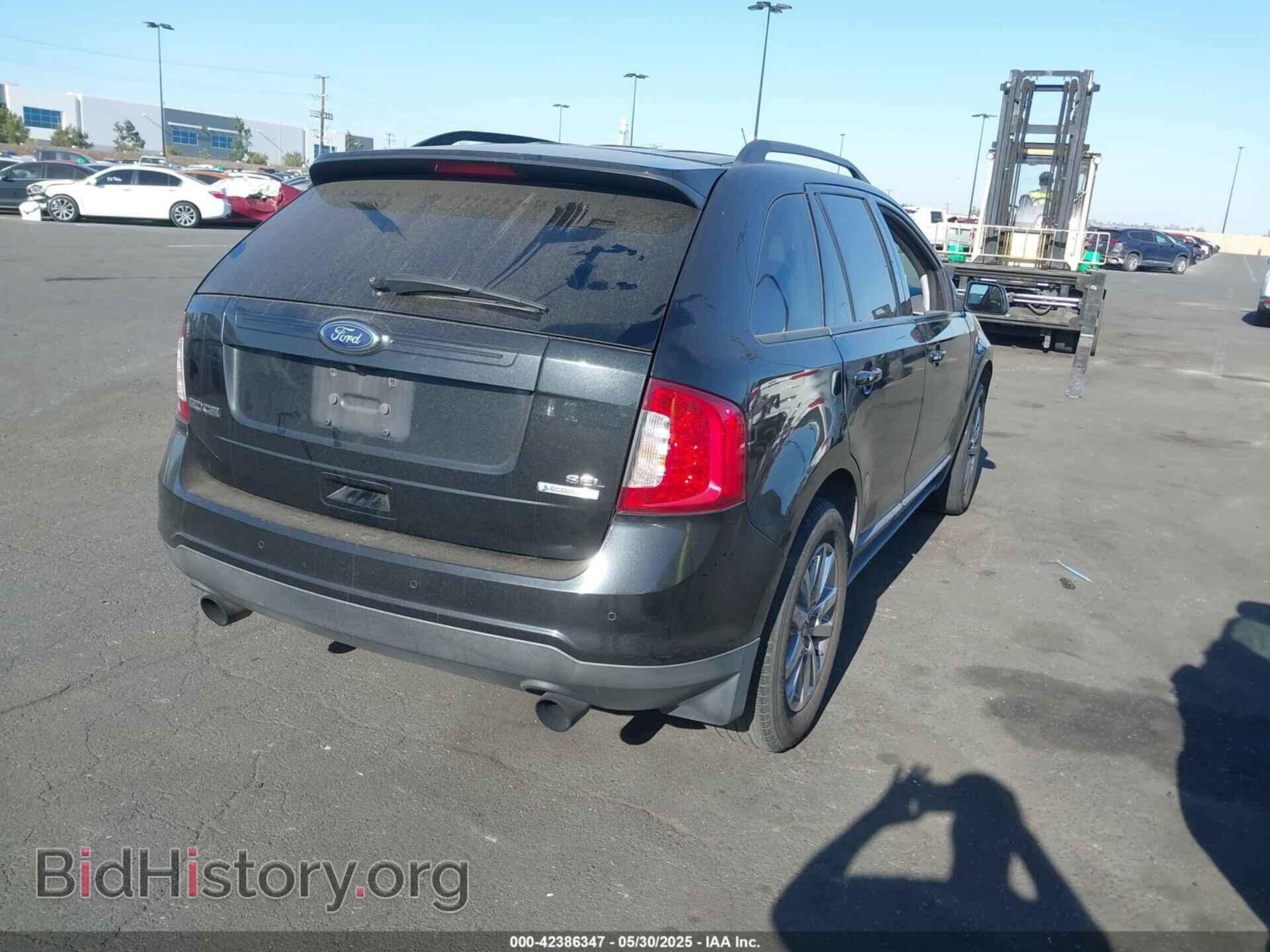 2012 FORD EDGE - VIN: 2FMDK3J96CBA60356 - Фото 4