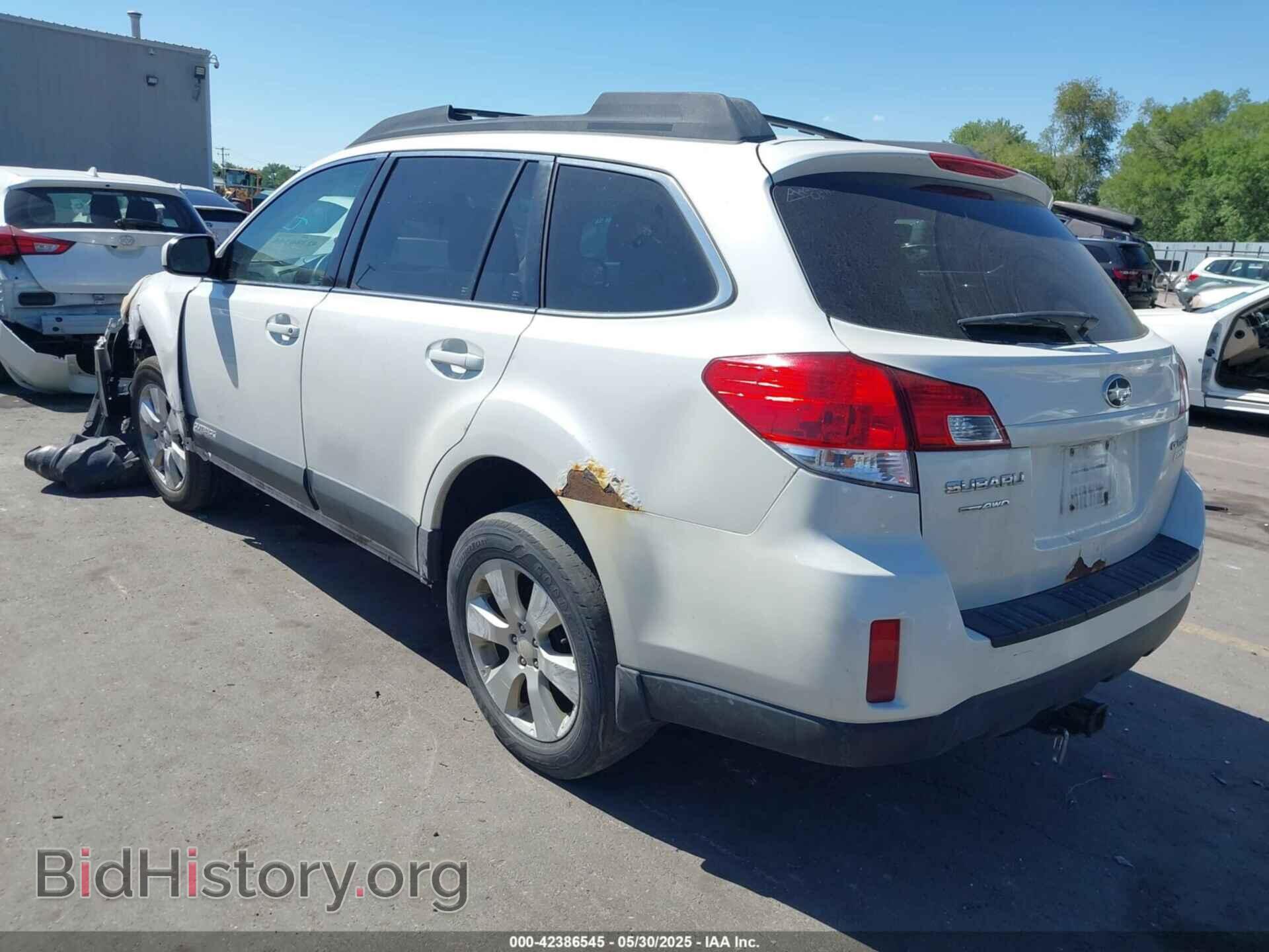 2010 SUBARU OUTBACK - VIN: 4S4BRBGC3A3354195 - Фото 3