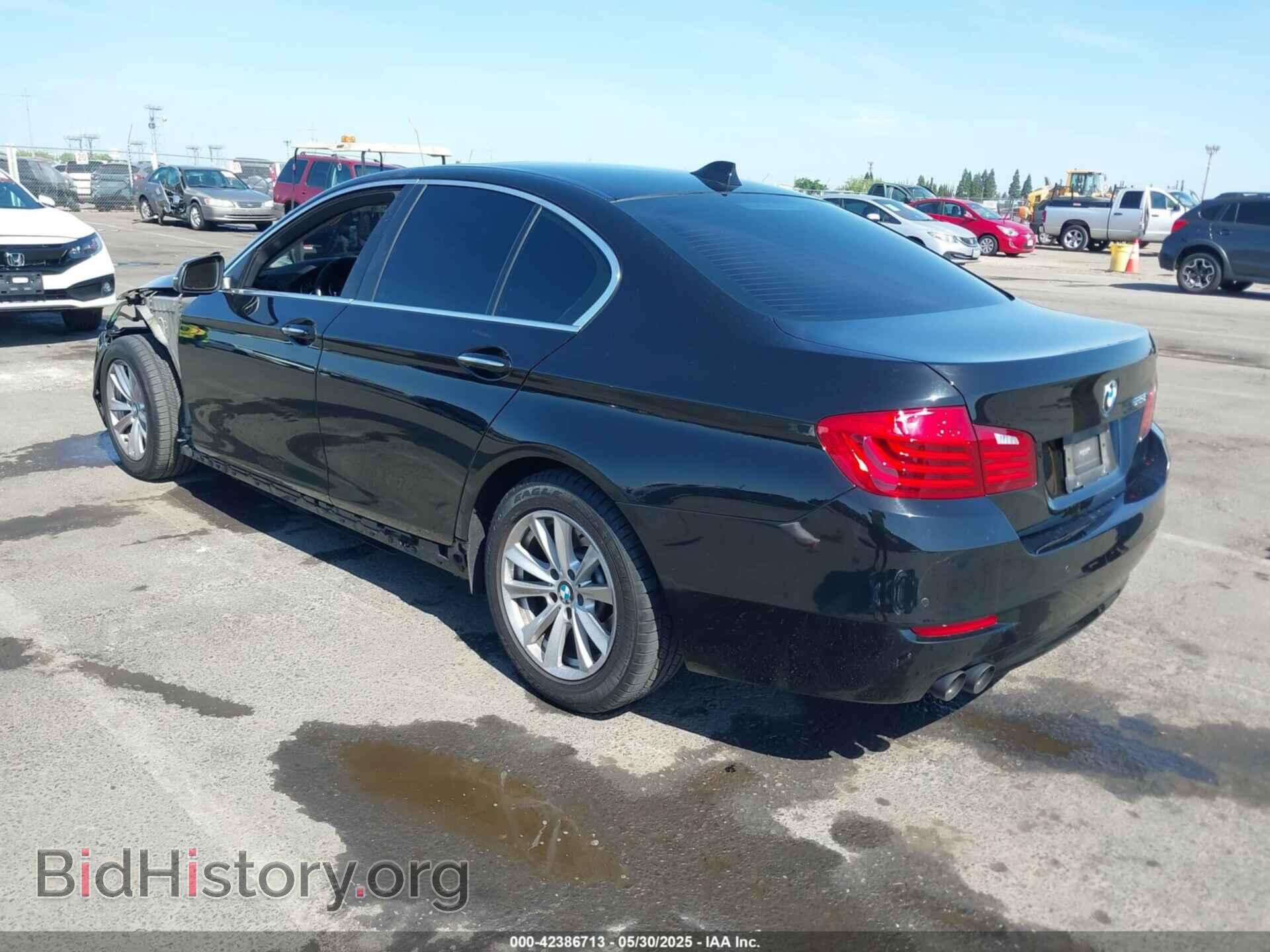 2015 BMW 528I - VIN: WBA5A5C51FD516003 - Фото 3