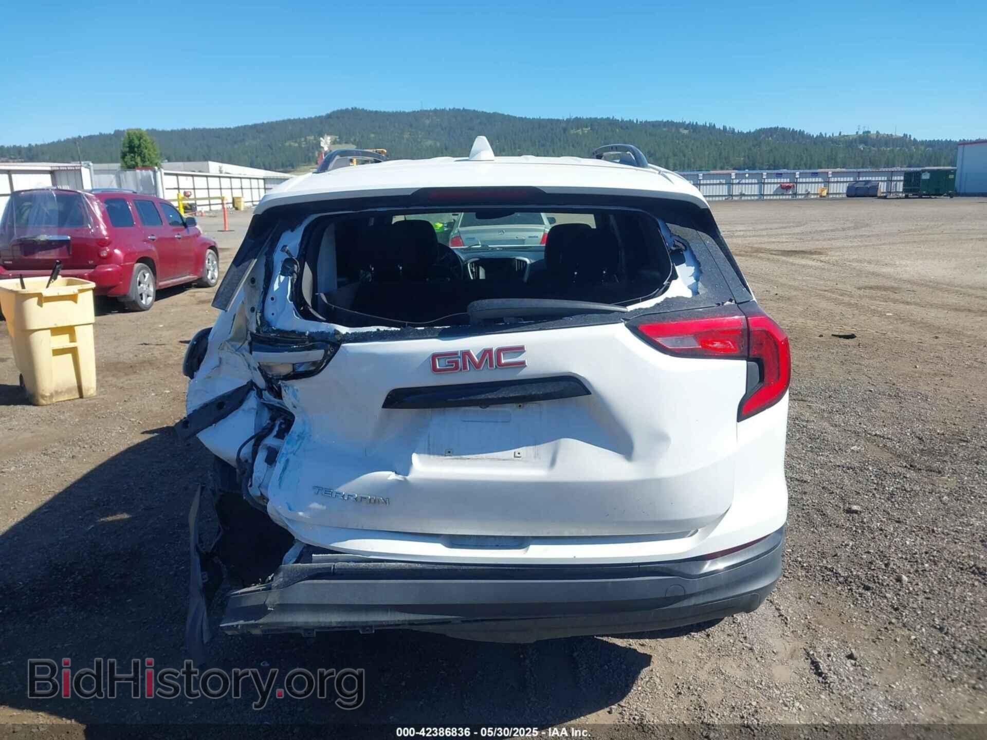 2019 GMC TERRAIN - VIN: 3GKALMEV3KL264850 - Фото 16