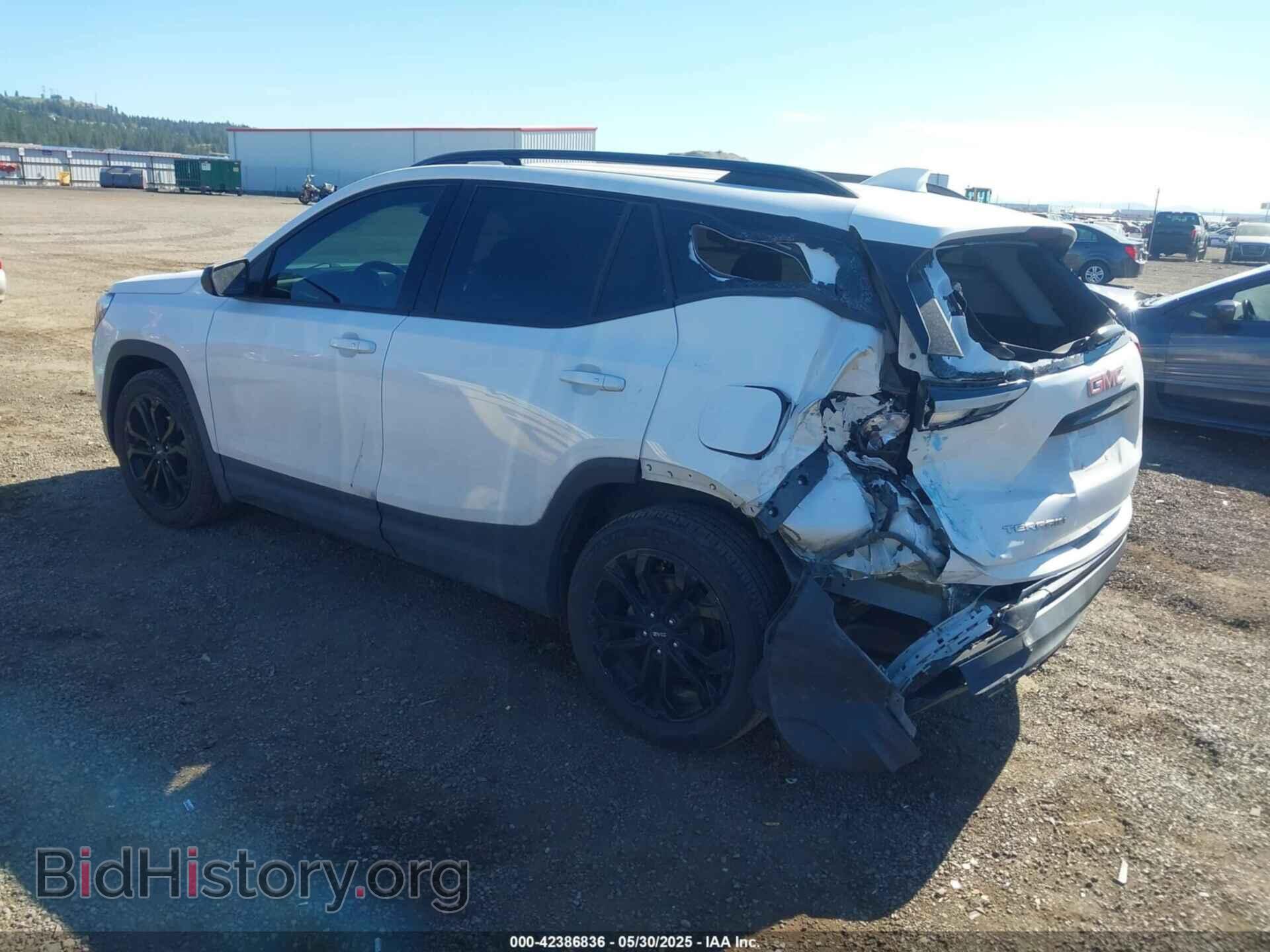 2019 GMC TERRAIN - VIN: 3GKALMEV3KL264850 - Фото 3