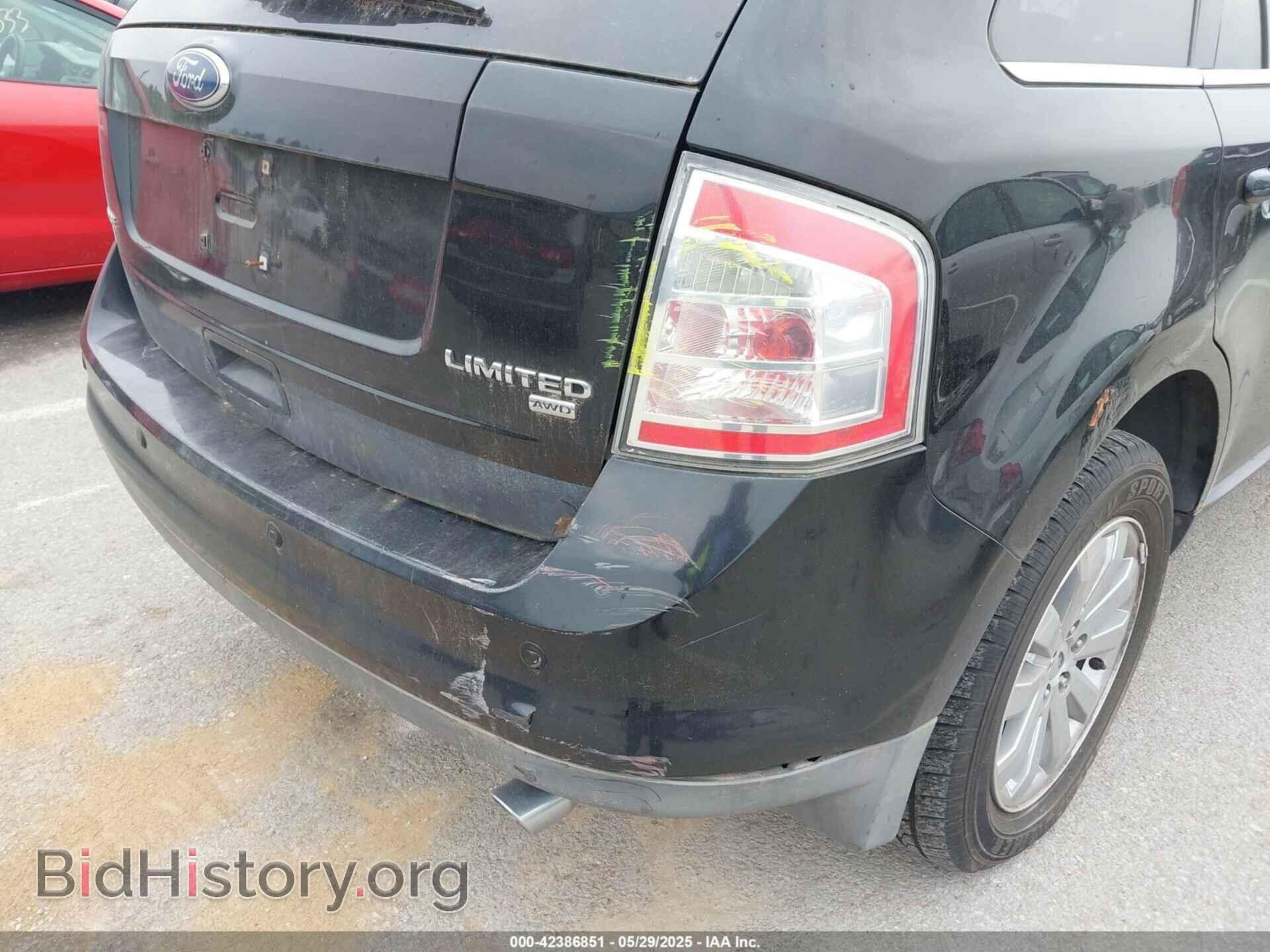 2008 FORD EDGE - VIN: 2FMDK49C98BA26196 - Фото 6