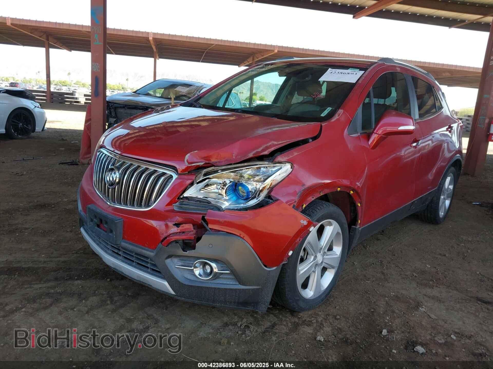 2014 BUICK ENCORE - VIN: KL4CJDSB7EB610466 - Photo 2