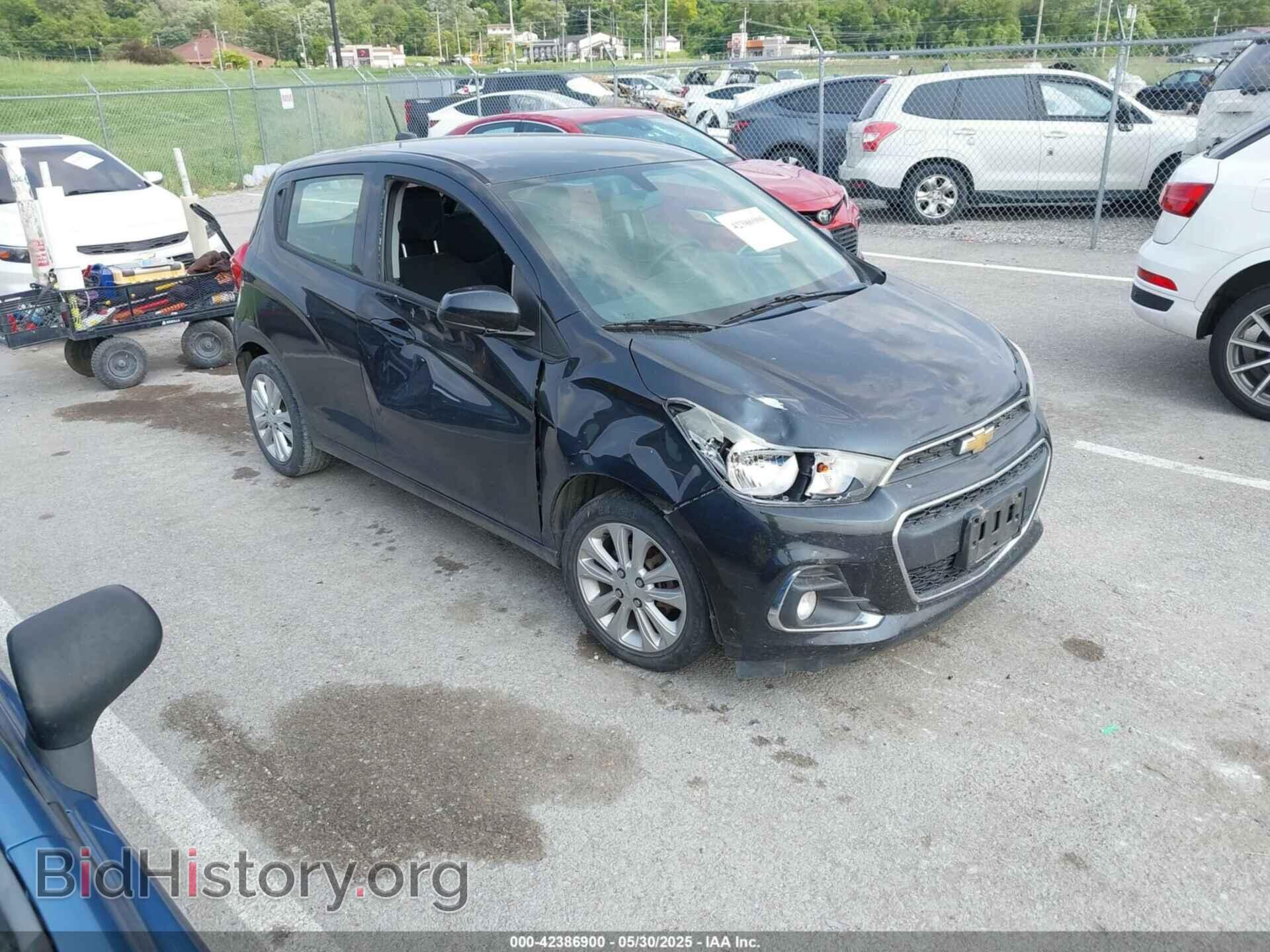 Photo KL8CD6SA3GC589461 - CHEVROLET SPARK 2016