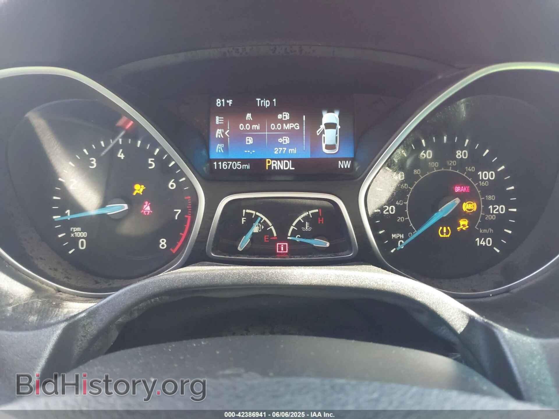 2016 FORD FOCUS - VIN: 1FADP3F2XGL286476 - Фото 7