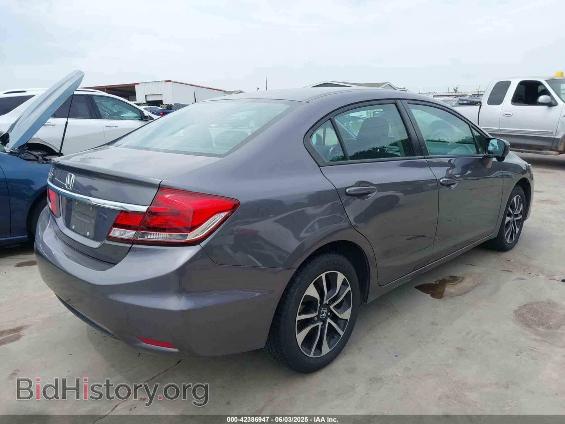 2015 HONDA CIVIC - VIN: 19XFB2F80FE056517 - Фото 4