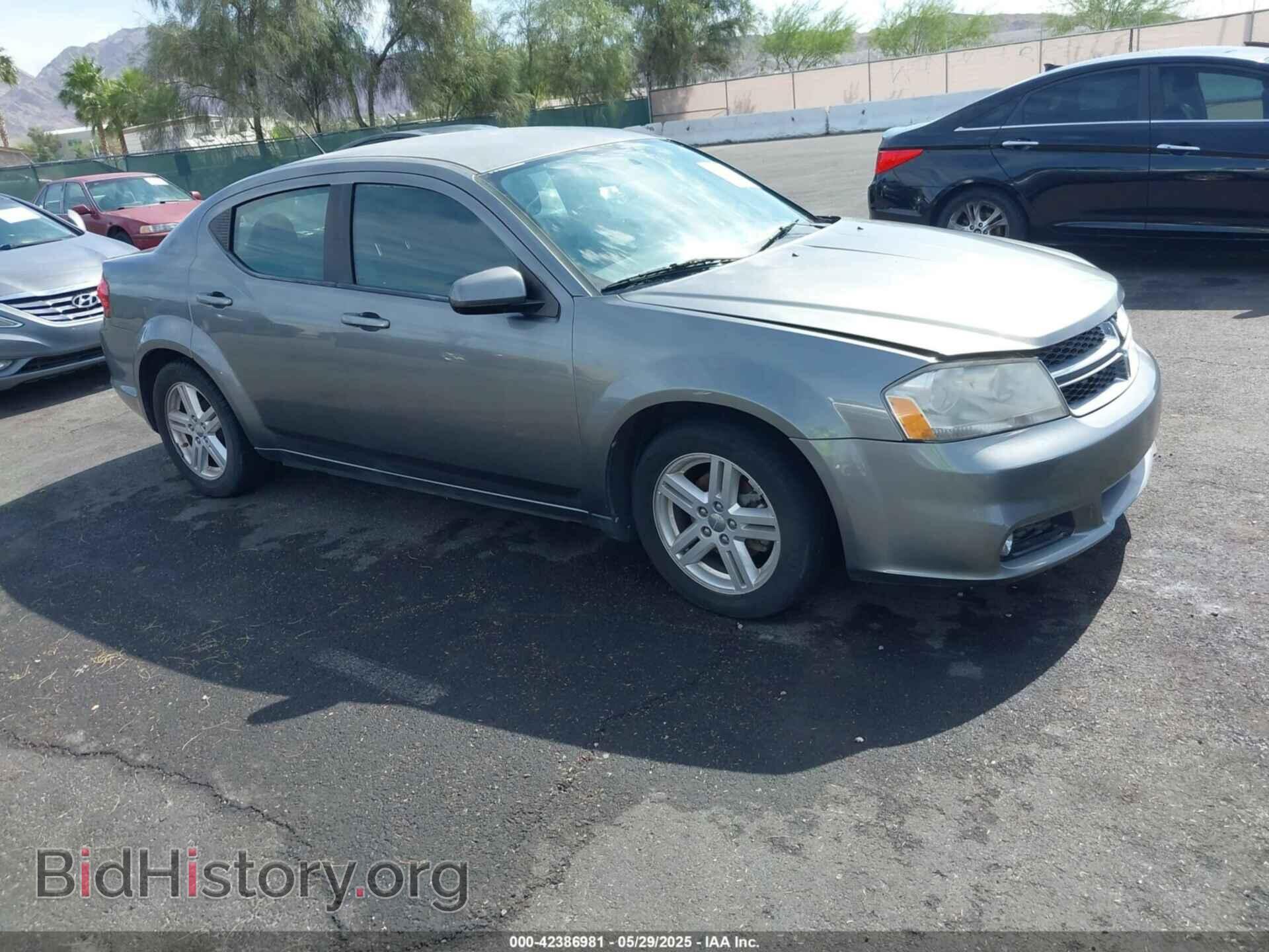 Photo 1C3CDZCB6DN625325 - DODGE AVENGER 2013