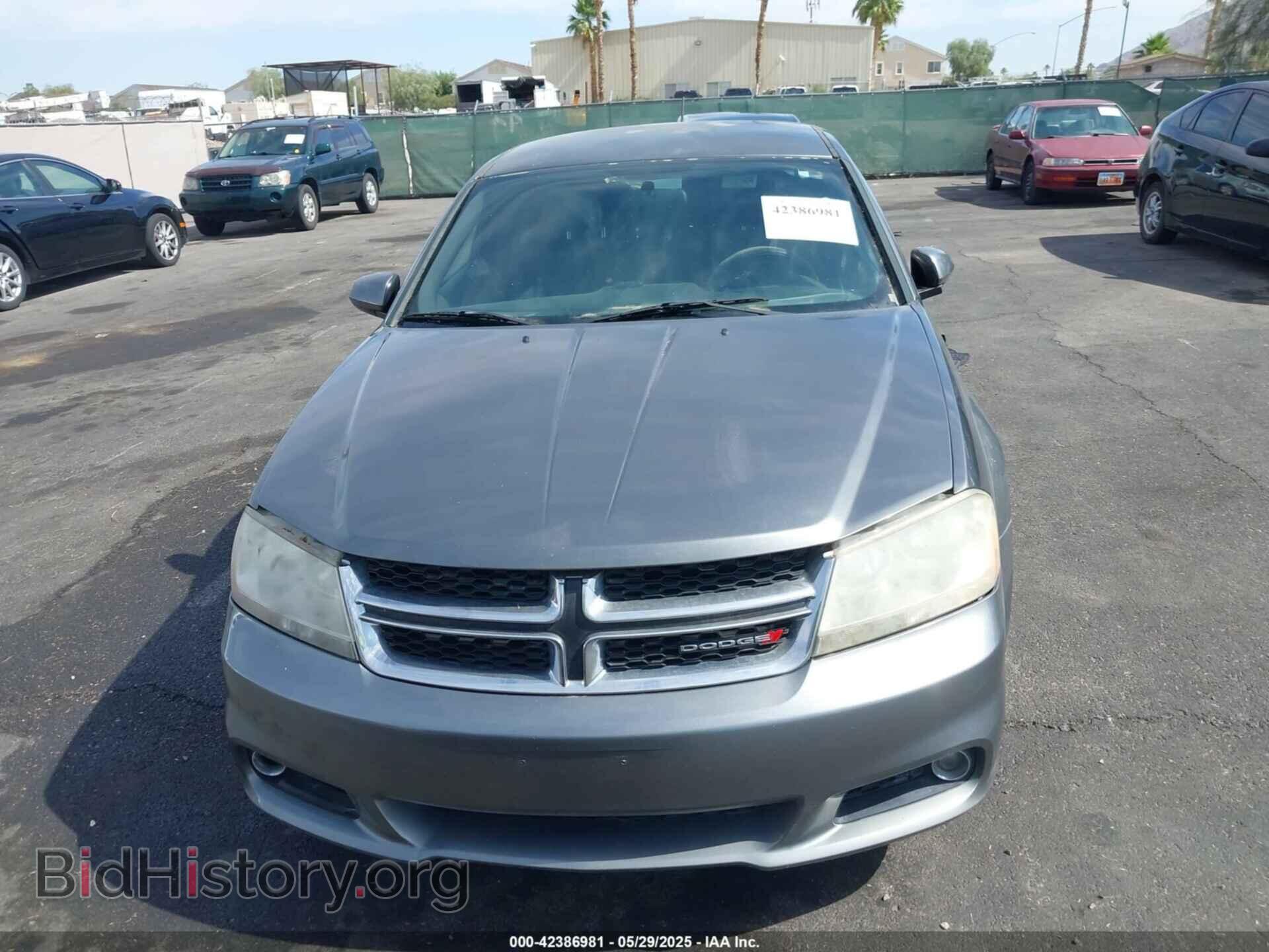 2013 DODGE AVENGER - VIN: 1C3CDZCB6DN625325 - Photo 6