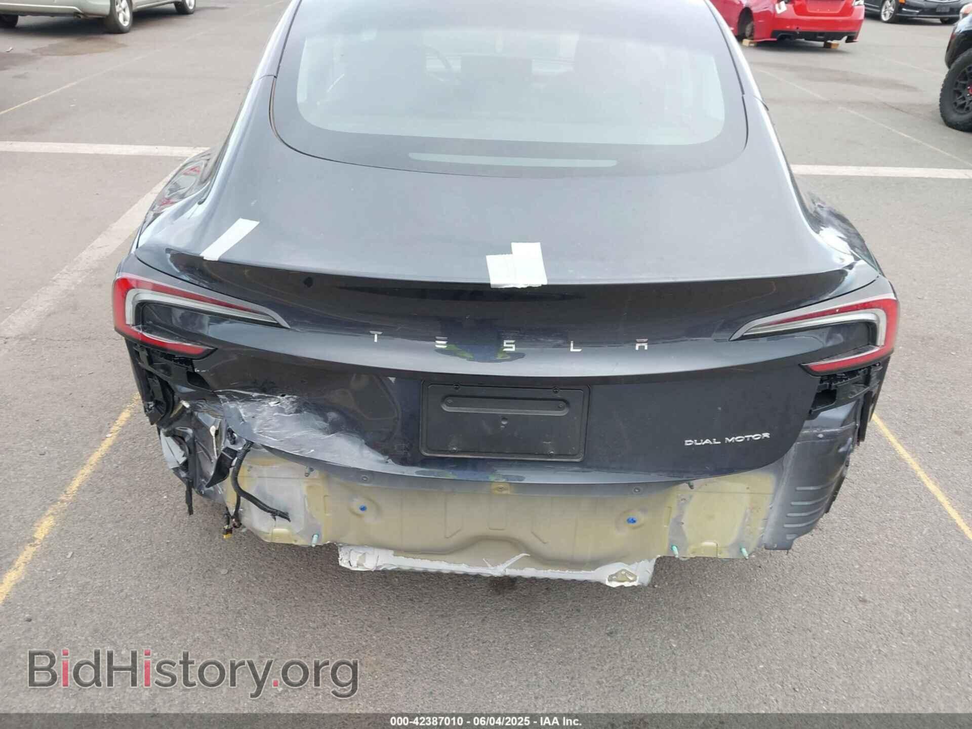 2024 TESLA MODEL 3 - VIN: 5YJ3E1EB8RF812854 - Фото 6