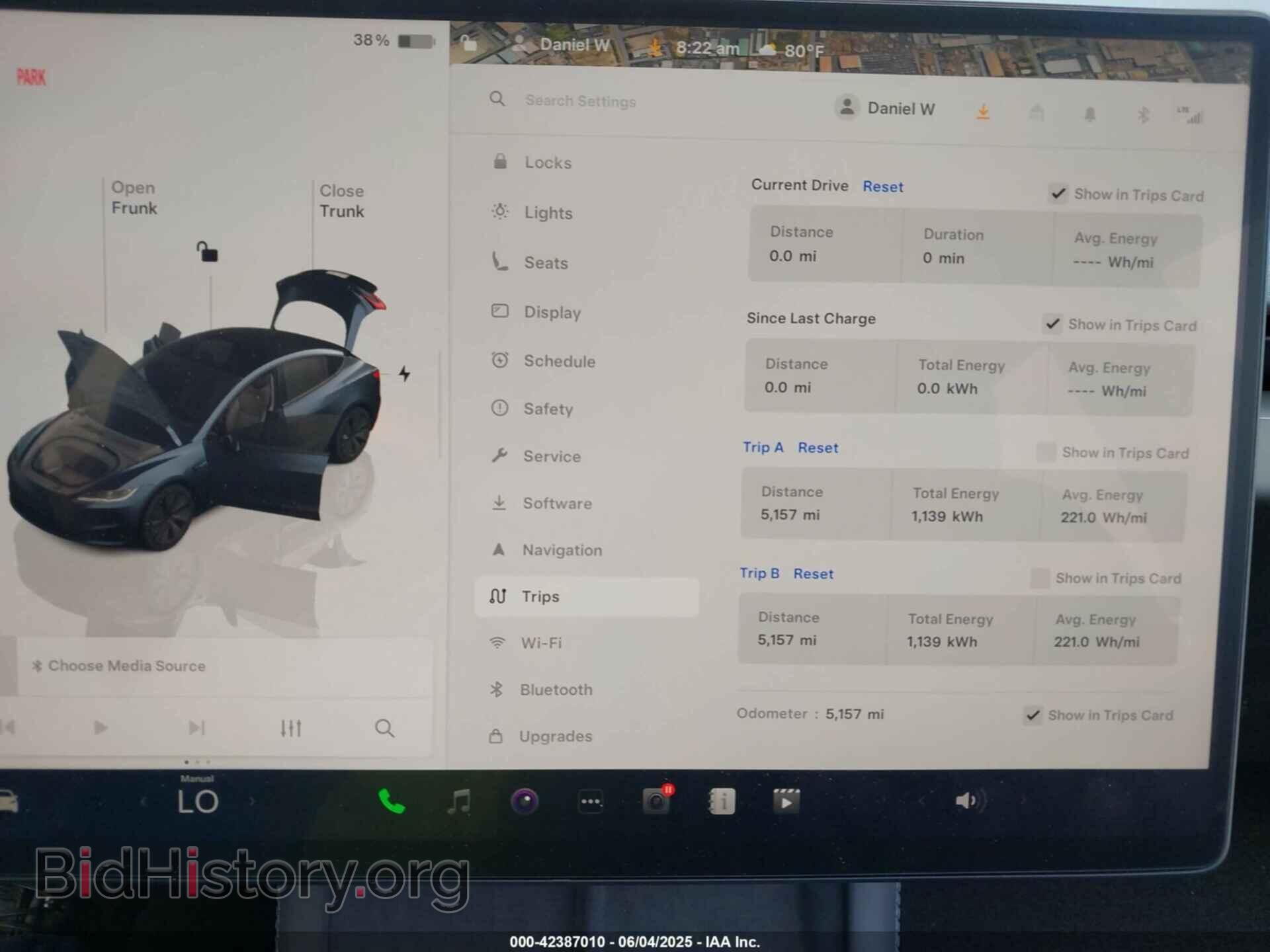 2024 TESLA MODEL 3 - VIN: 5YJ3E1EB8RF812854 - Фото 7