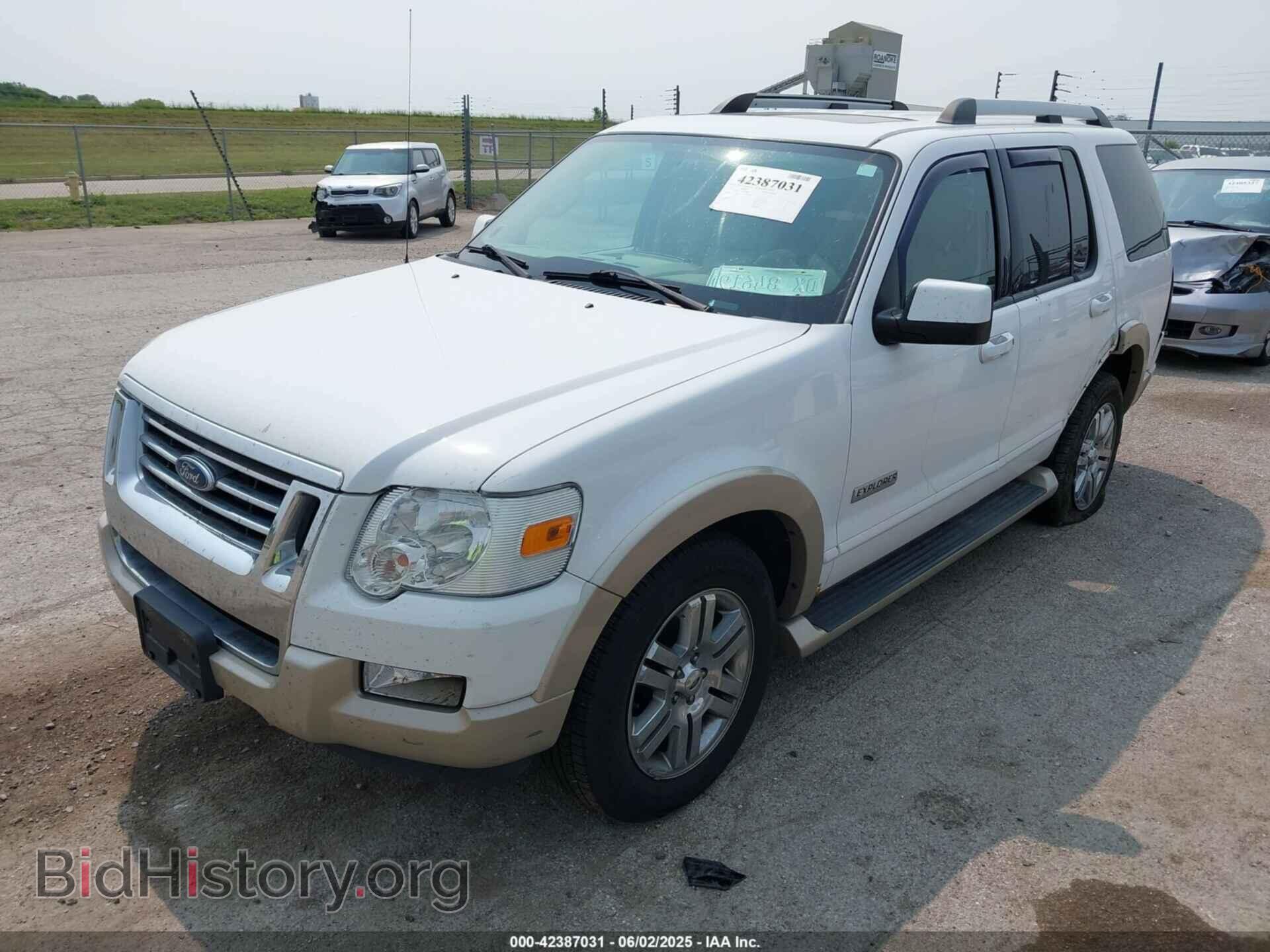 2006 FORD EXPLORER - VIN: 1FMEU74E16UB33744 - Фото 2