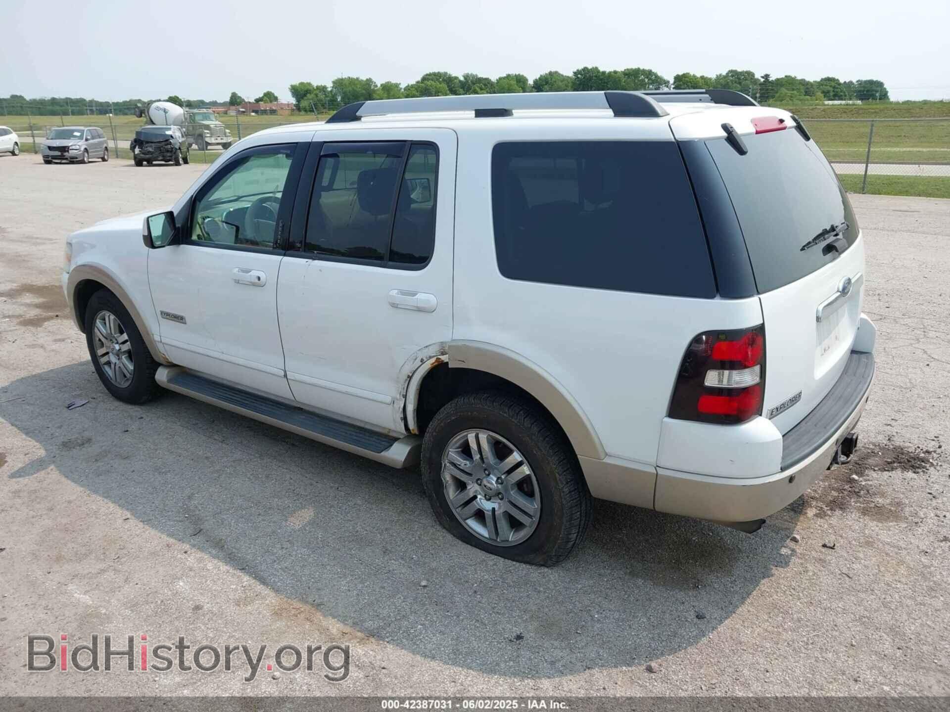 2006 FORD EXPLORER - VIN: 1FMEU74E16UB33744 - Фото 3