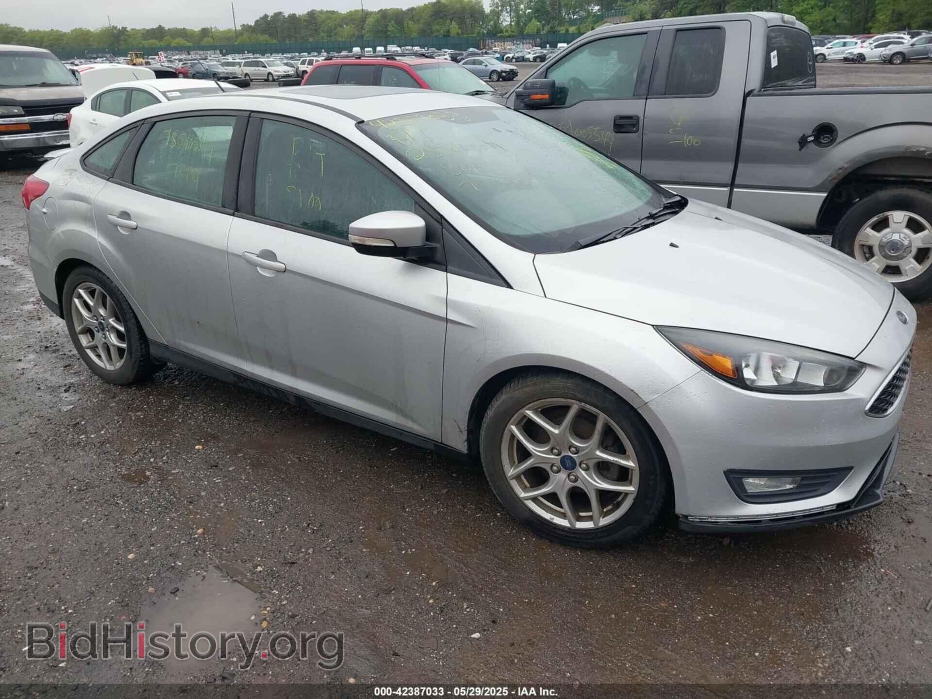 Фотография 1FADP3F29FL302519 - FORD FOCUS 2015