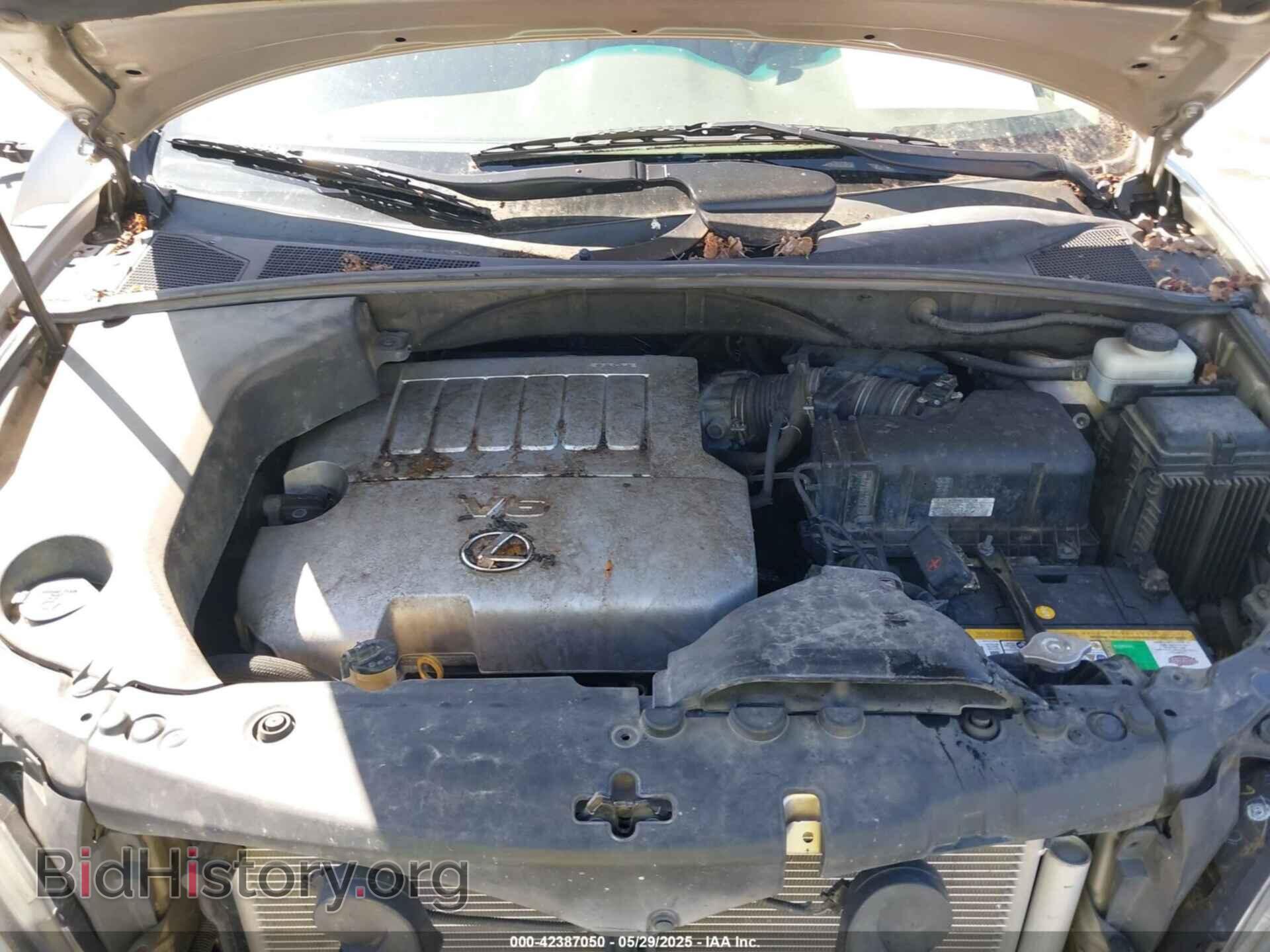 2007 LEXUS RX 350 - VIN: 2T2HK31U97C035115 - Фото 10