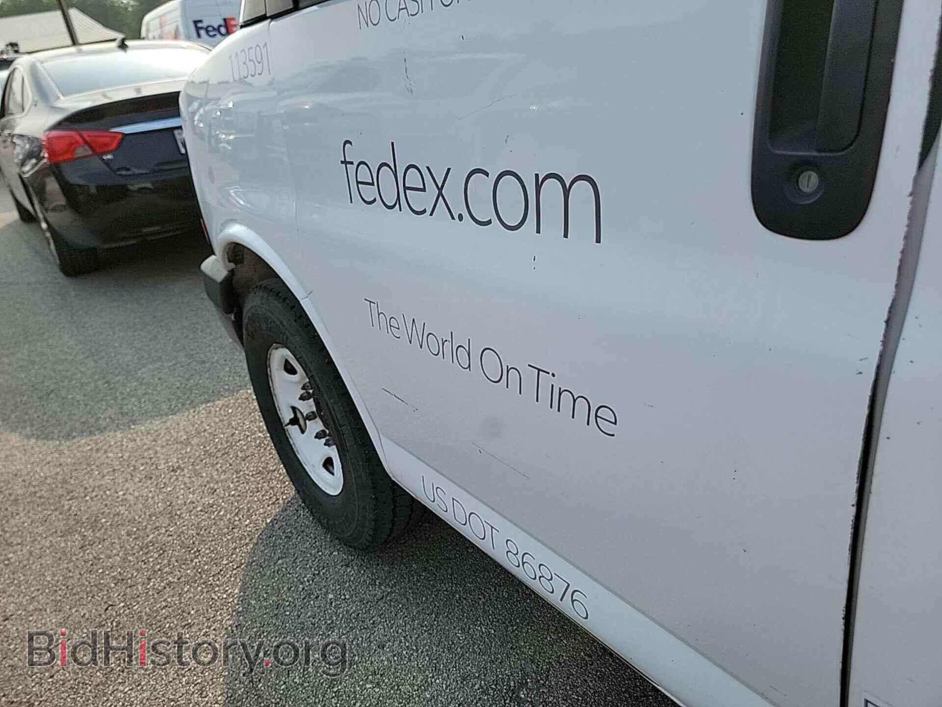 2012 GMC SAVANA - VIN: 1GTW7FCA0C1200646 - Фото 4