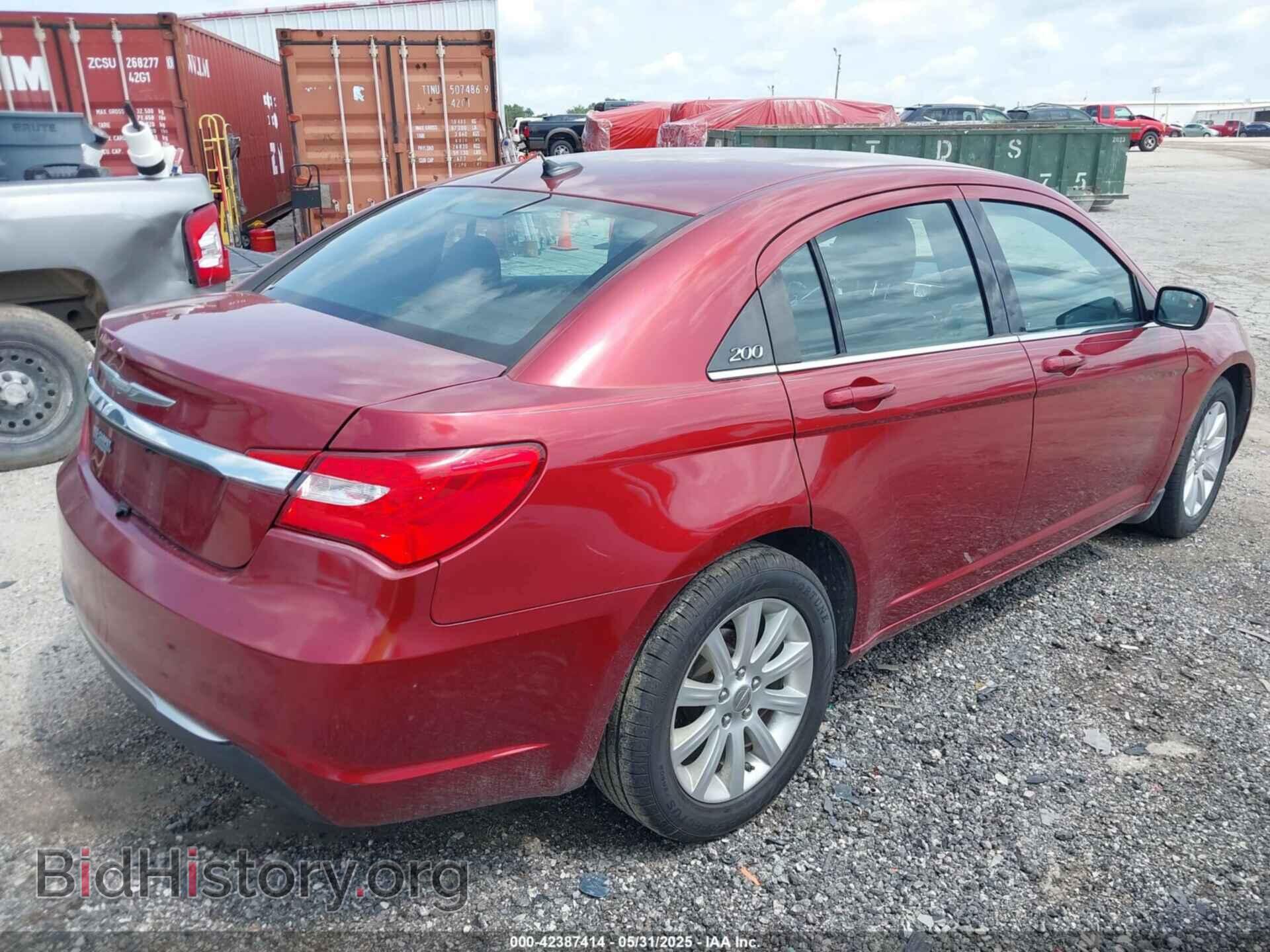 2013 CHRYSLER 200 - VIN: 1C3CCBBB3DN595650 - Фото 4
