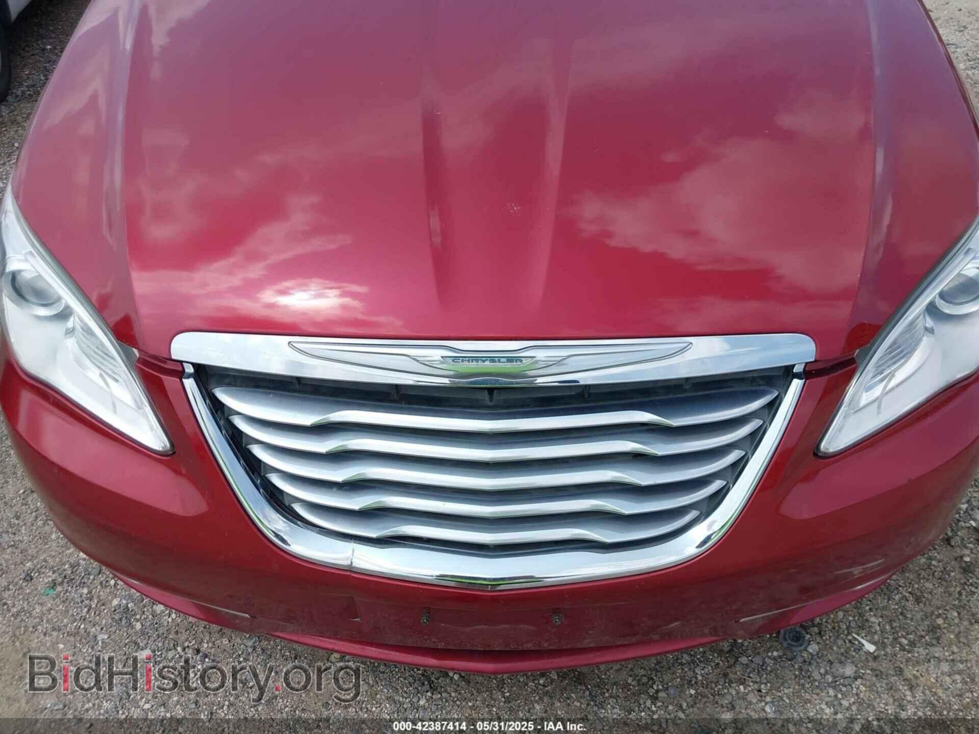 2013 CHRYSLER 200 - VIN: 1C3CCBBB3DN595650 - Фото 6