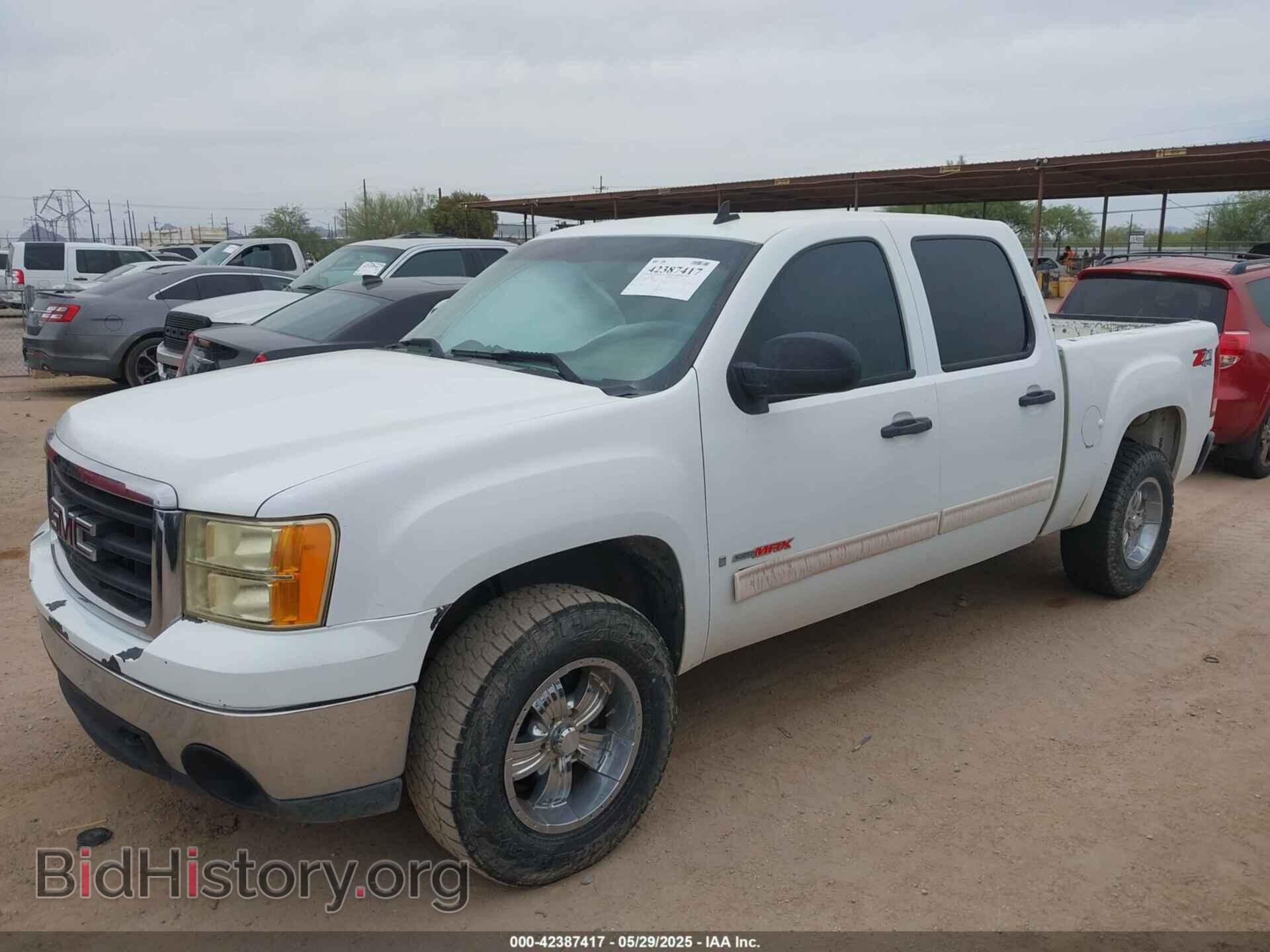 2007 GMC SIERRA 1500 - VIN: 2GTEK13Y671608787 - Фото 2