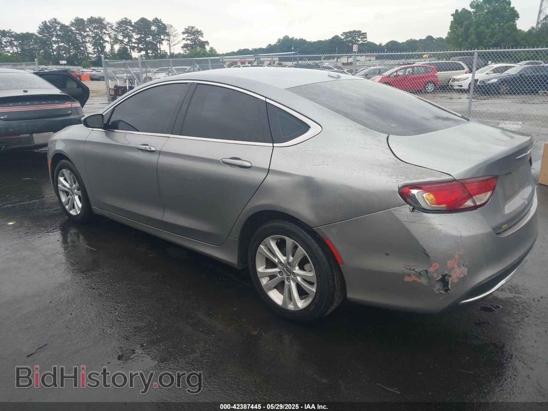 2015 CHRYSLER 200 - VIN: 1C3CCCAB6FN596687 - Фото 3