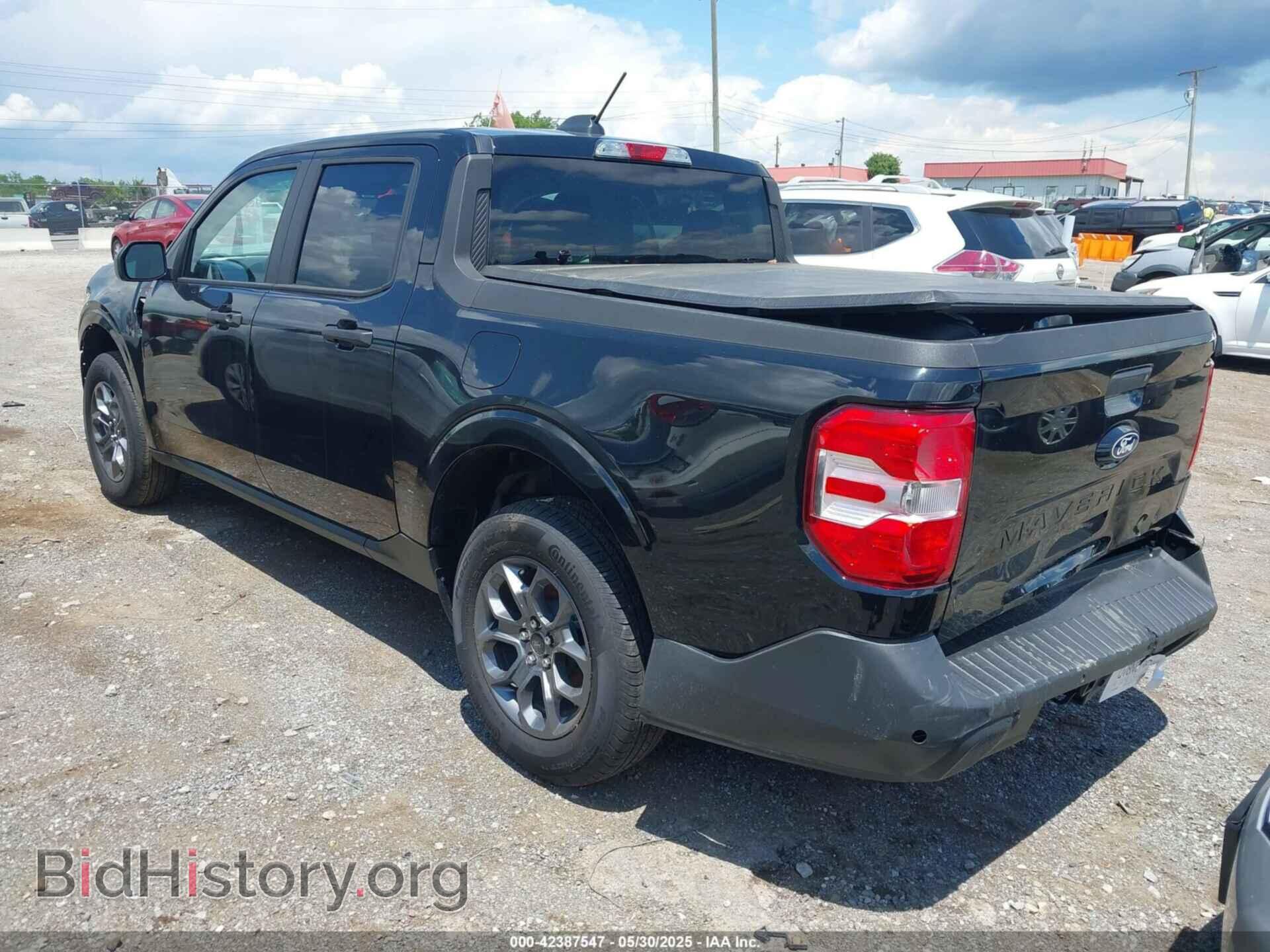 2025 FORD MAVERICK - VIN: 3FTTW8H30SRA30269 - Фото 3
