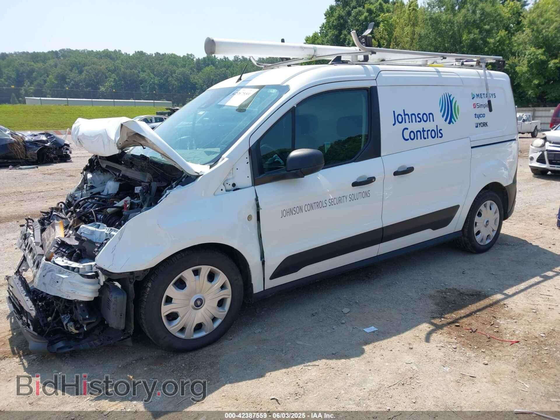 2020 FORD TRANSIT CONNECT - VIN: NM0LS7E20L1477694 - Фото 2