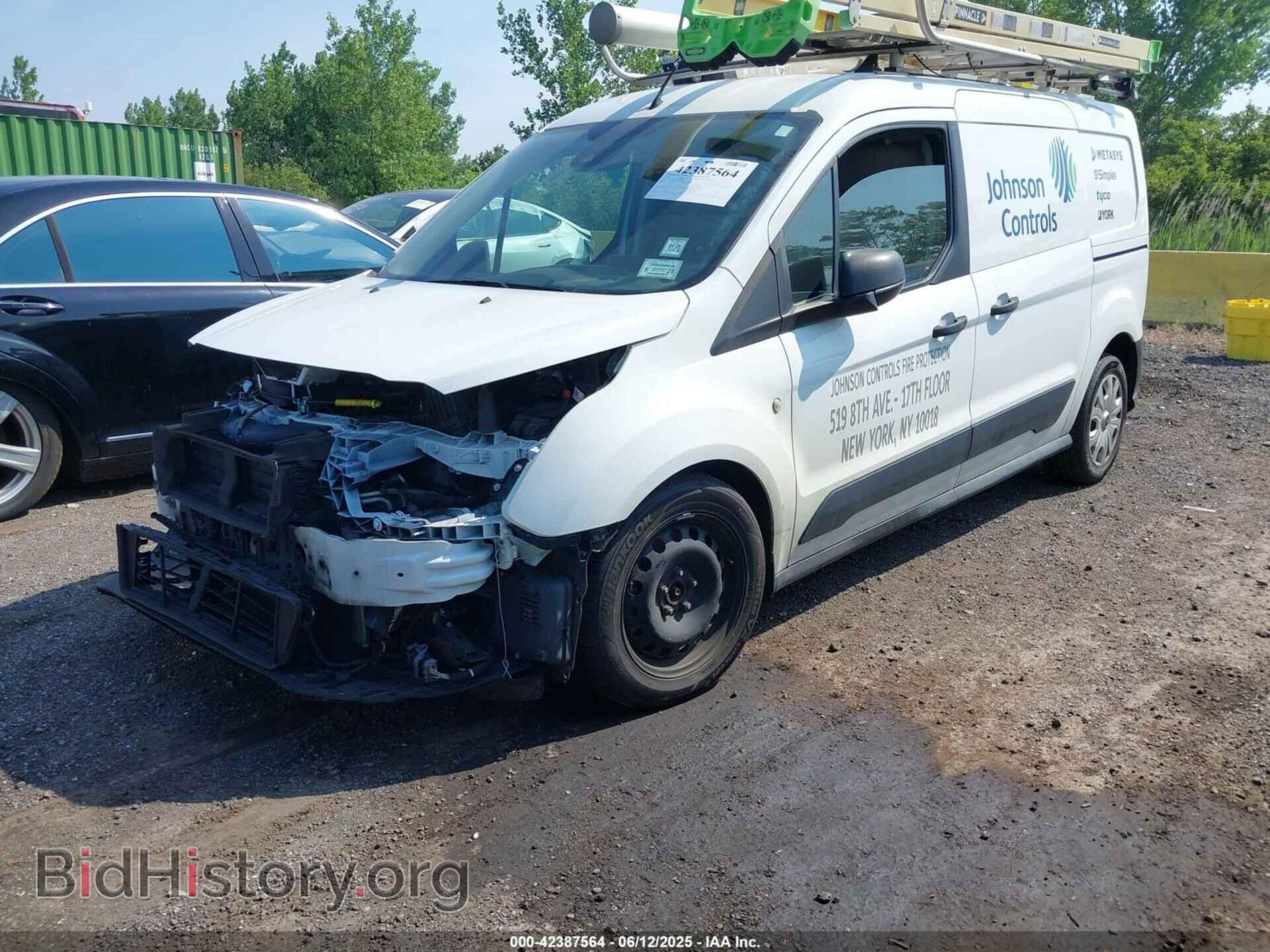 2020 FORD TRANSIT CONNECT - VIN: NM0LS7E2XL1457808 - Фото 2
