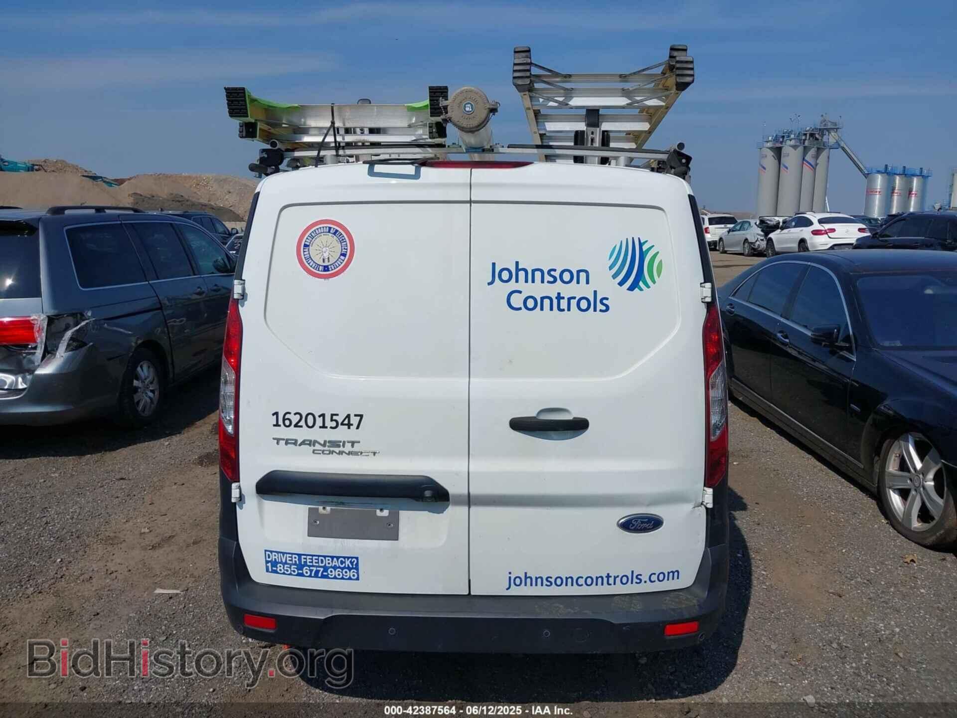 2020 FORD TRANSIT CONNECT - VIN: NM0LS7E2XL1457808 - Фото 16