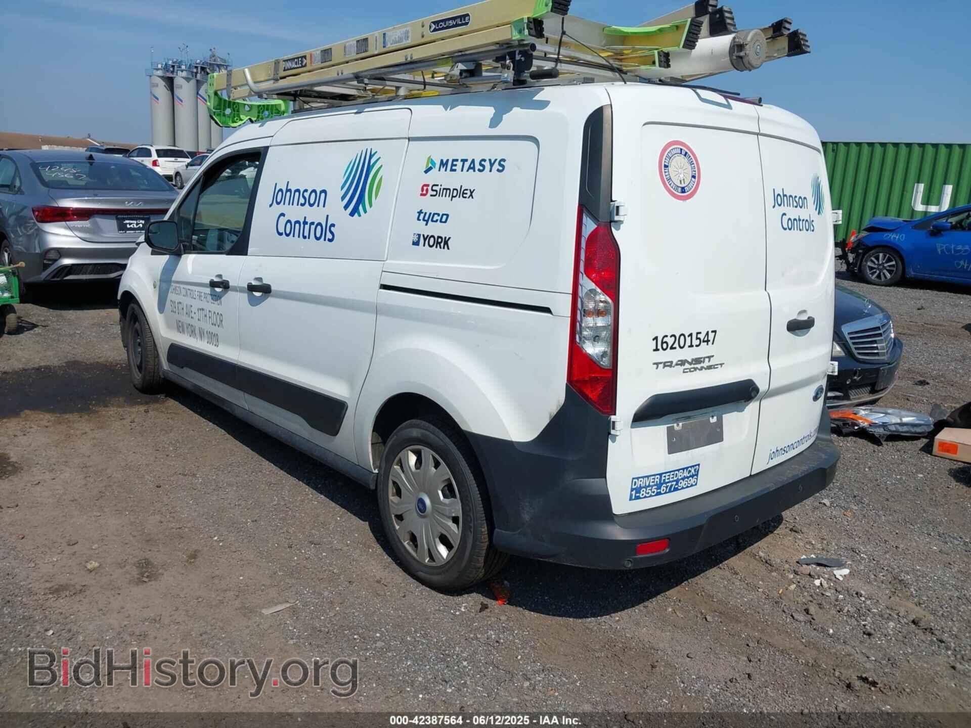 2020 FORD TRANSIT CONNECT - VIN: NM0LS7E2XL1457808 - Фото 3