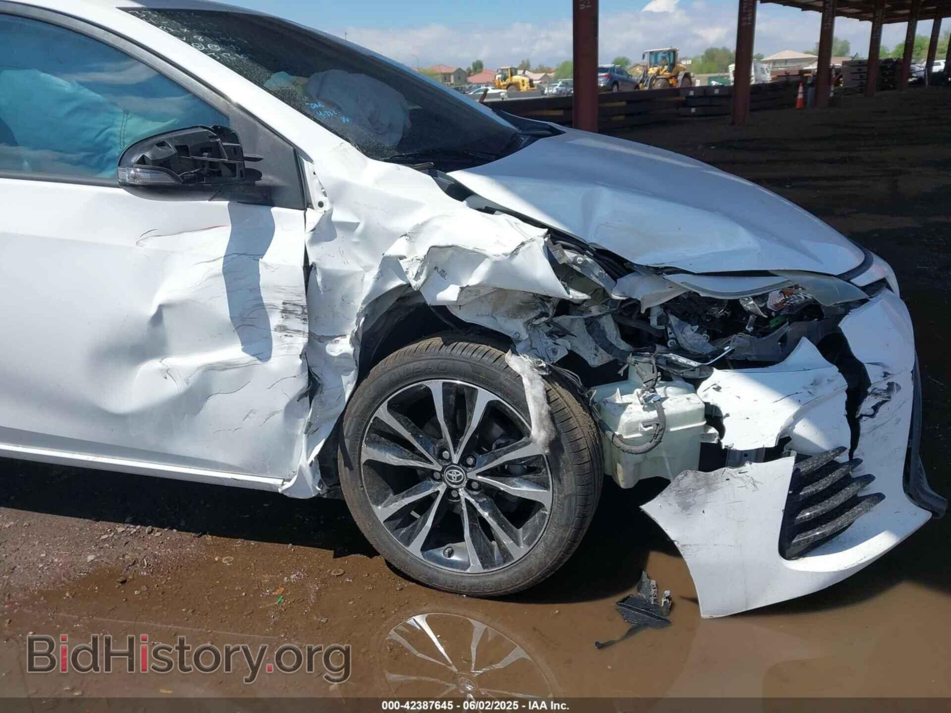2017 TOYOTA COROLLA - VIN: 2T1BURHE8HC814965 - Фото 17